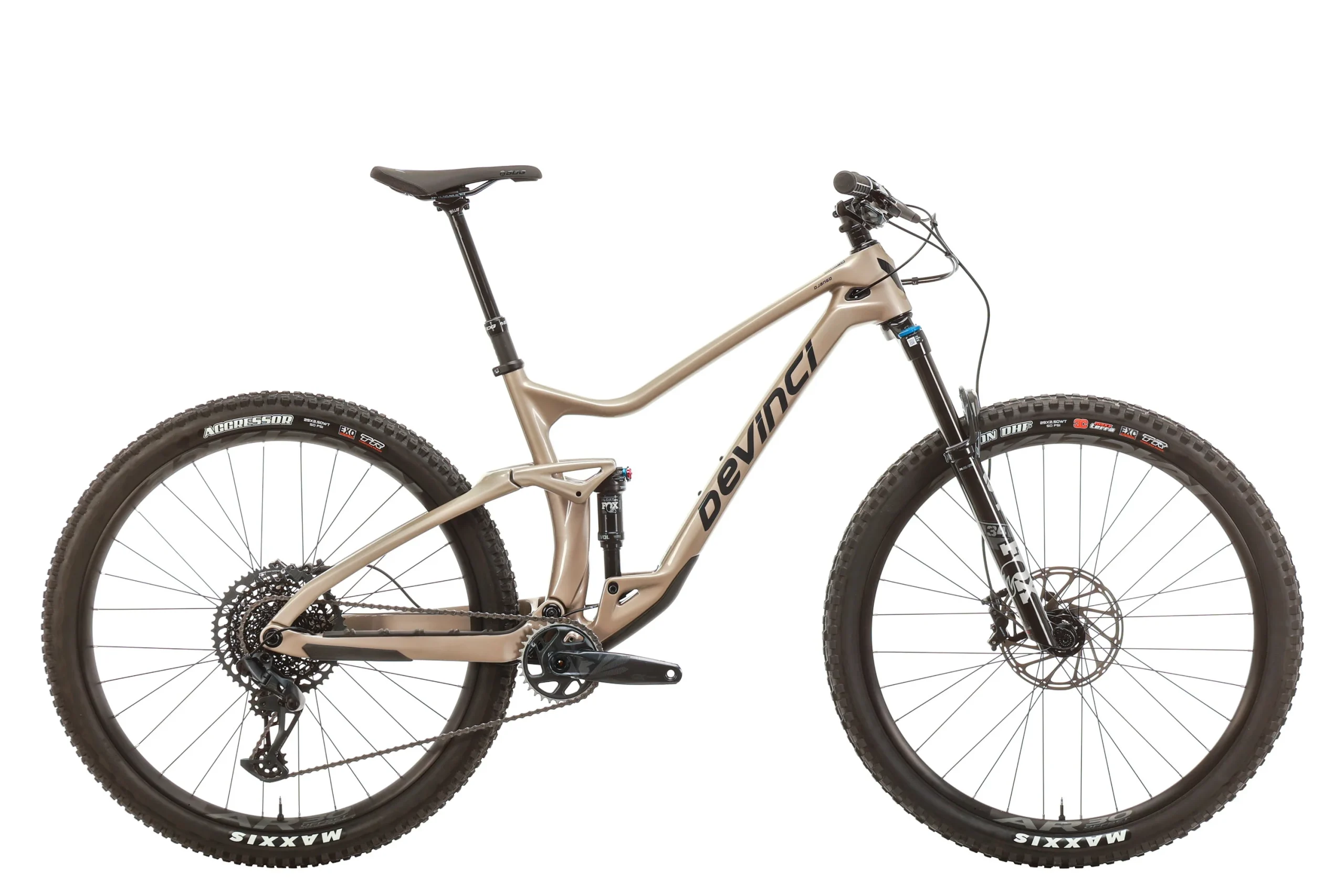 Devinci Django Carbon GX Mountain Bike - 2023, Large