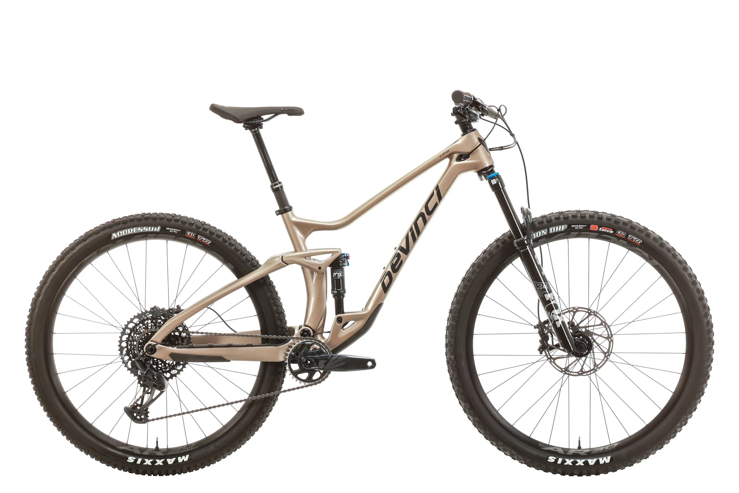 Devinci Django Carbon GX Mountain Bike - 2023, Medium