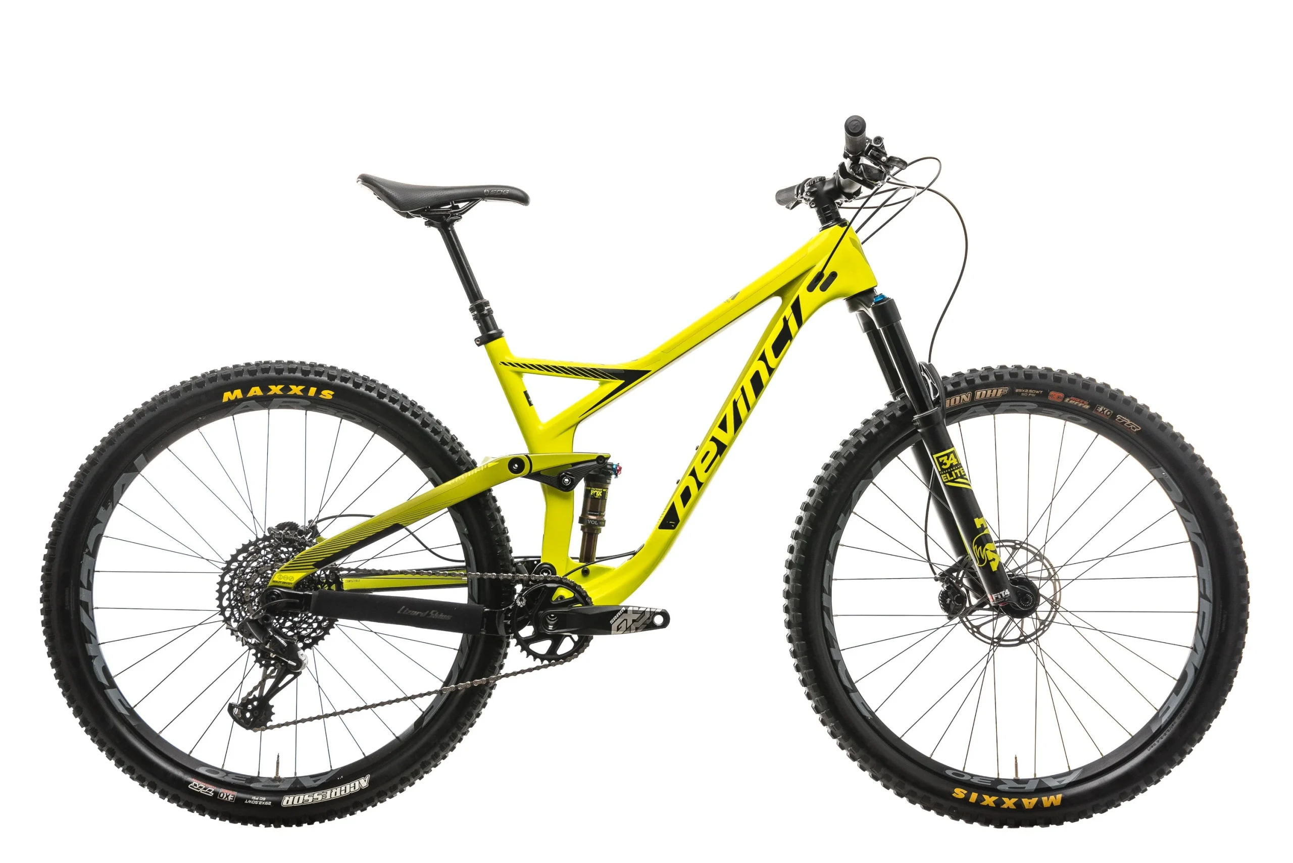 Devinci Django Mountain Bike - 2018, Large
