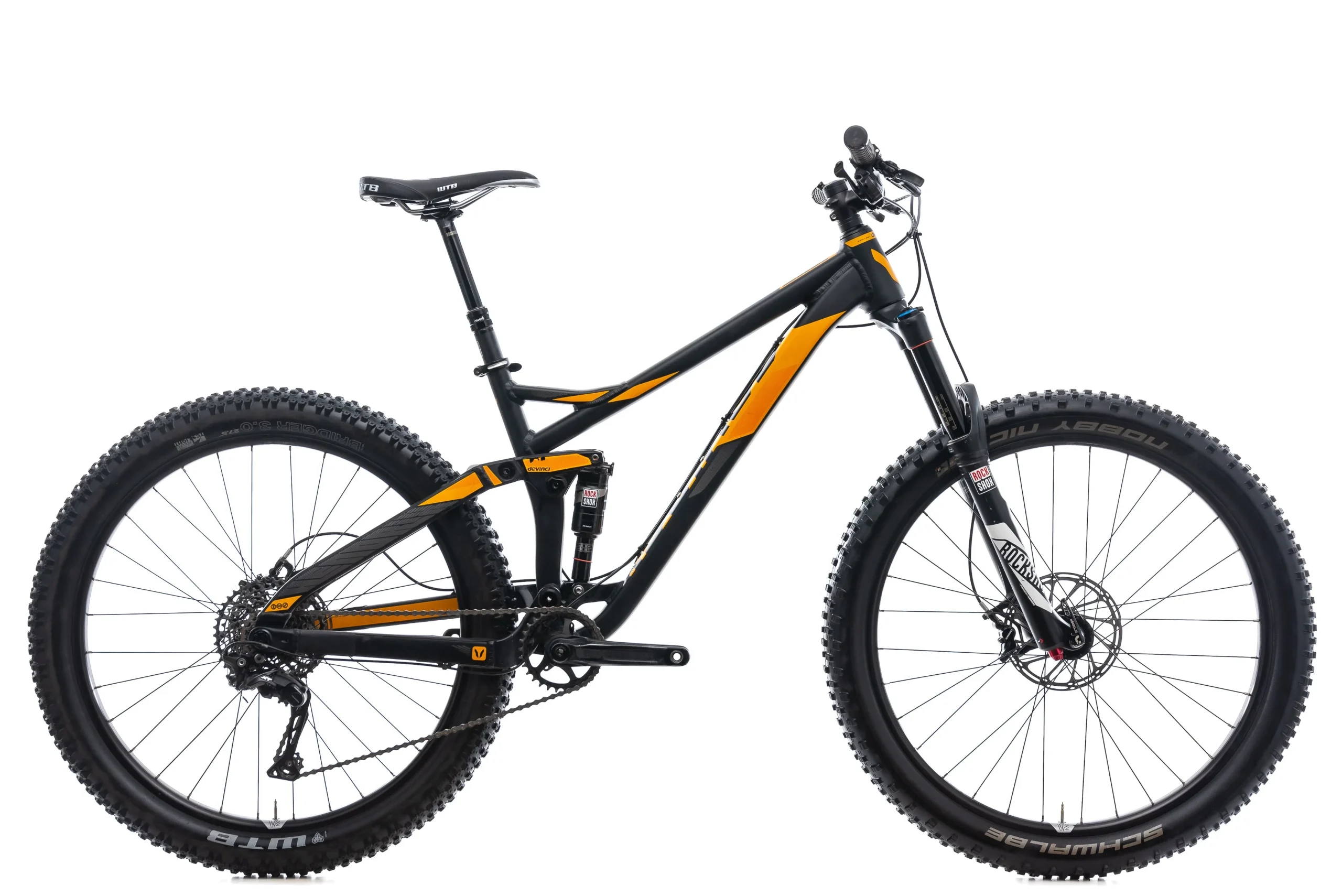 Devinci Hendrix Medium Bike - 2016