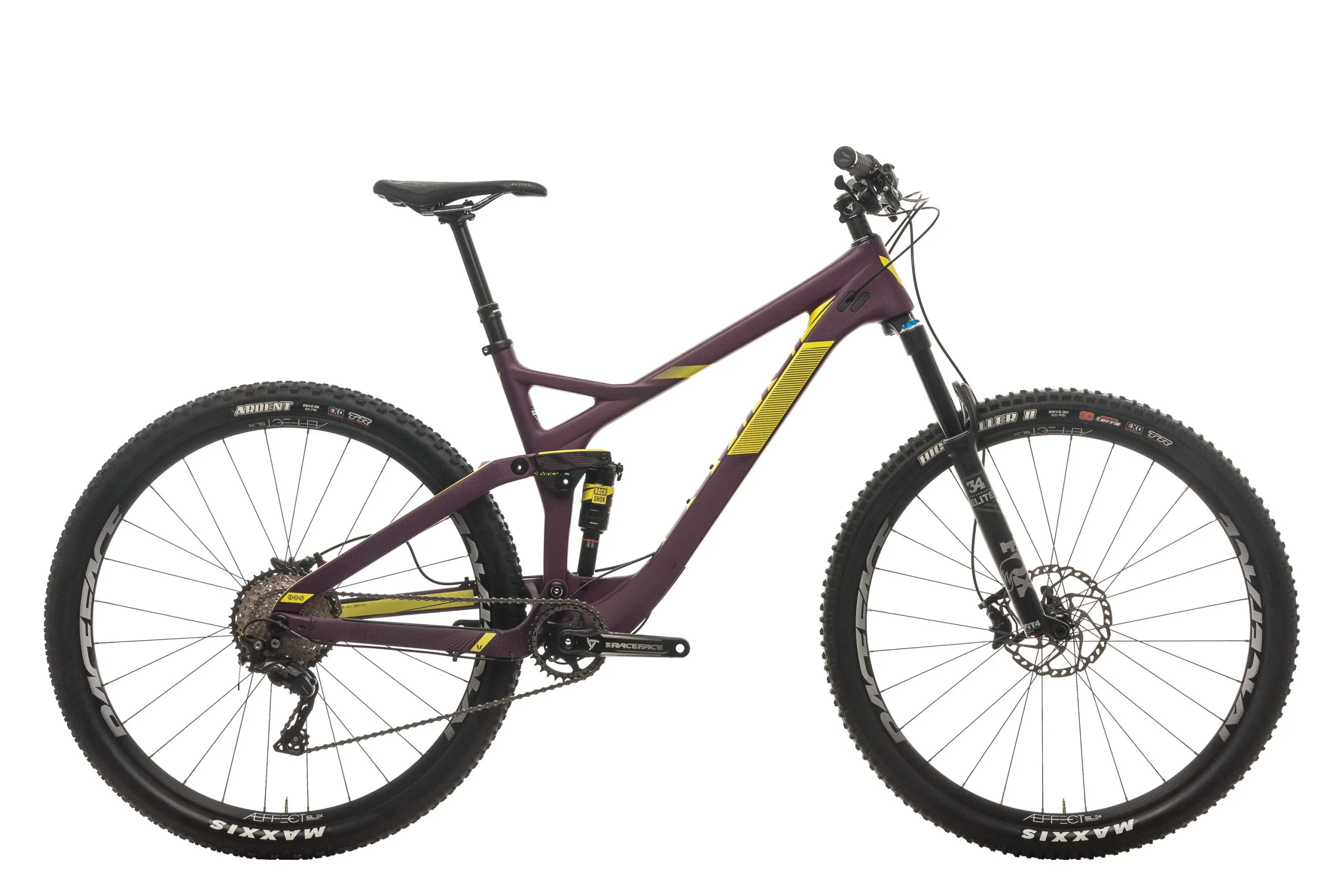 Devinci Marshall Carbon XT Mountain Bike - 2018, Large