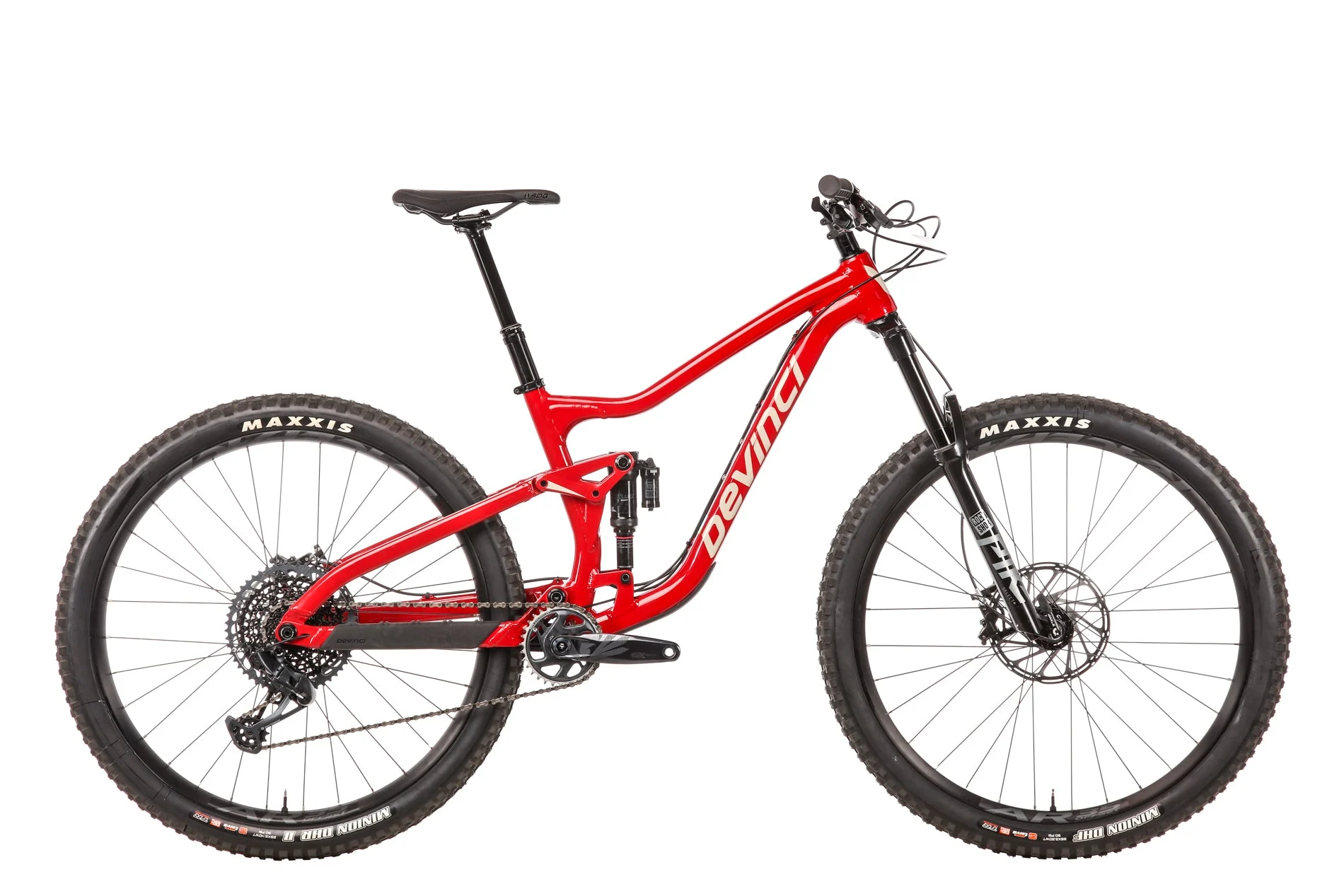 Devinci Troy Aluminum GX Mountain Bike - 2024, Medium