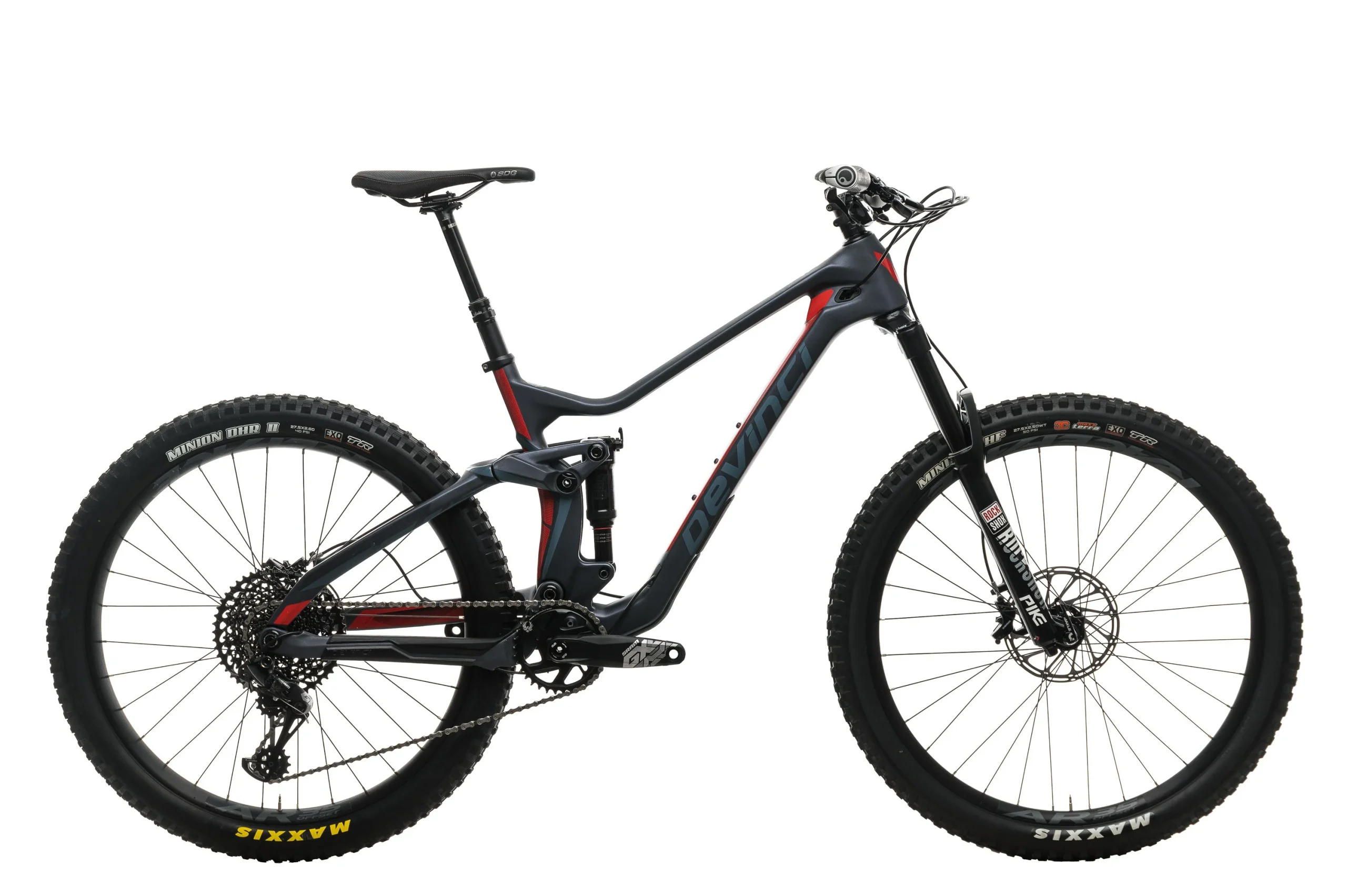 Devinci Troy Carbon 27 Eagle Mountain Bike - 2019, Medium