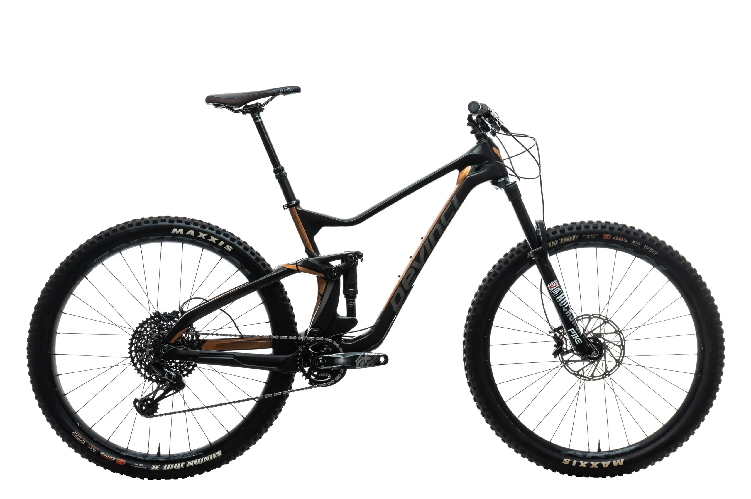 Devinci Troy Carbon 29 GX Eagle LTD Mountain Bike - 2019, Large