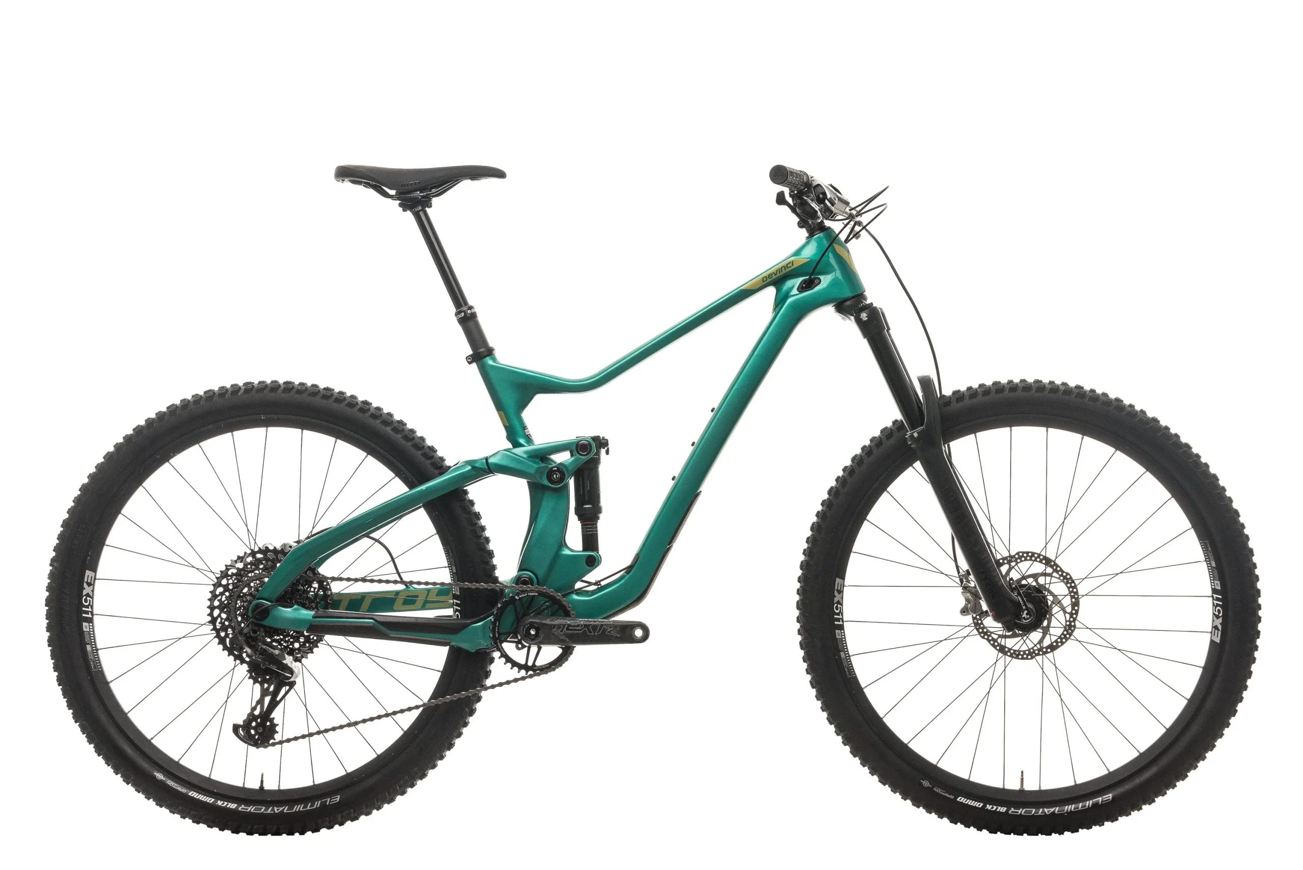 Devinci Troy Carbon 29 X01 Eagle Mountain Bike - 2019, Large
