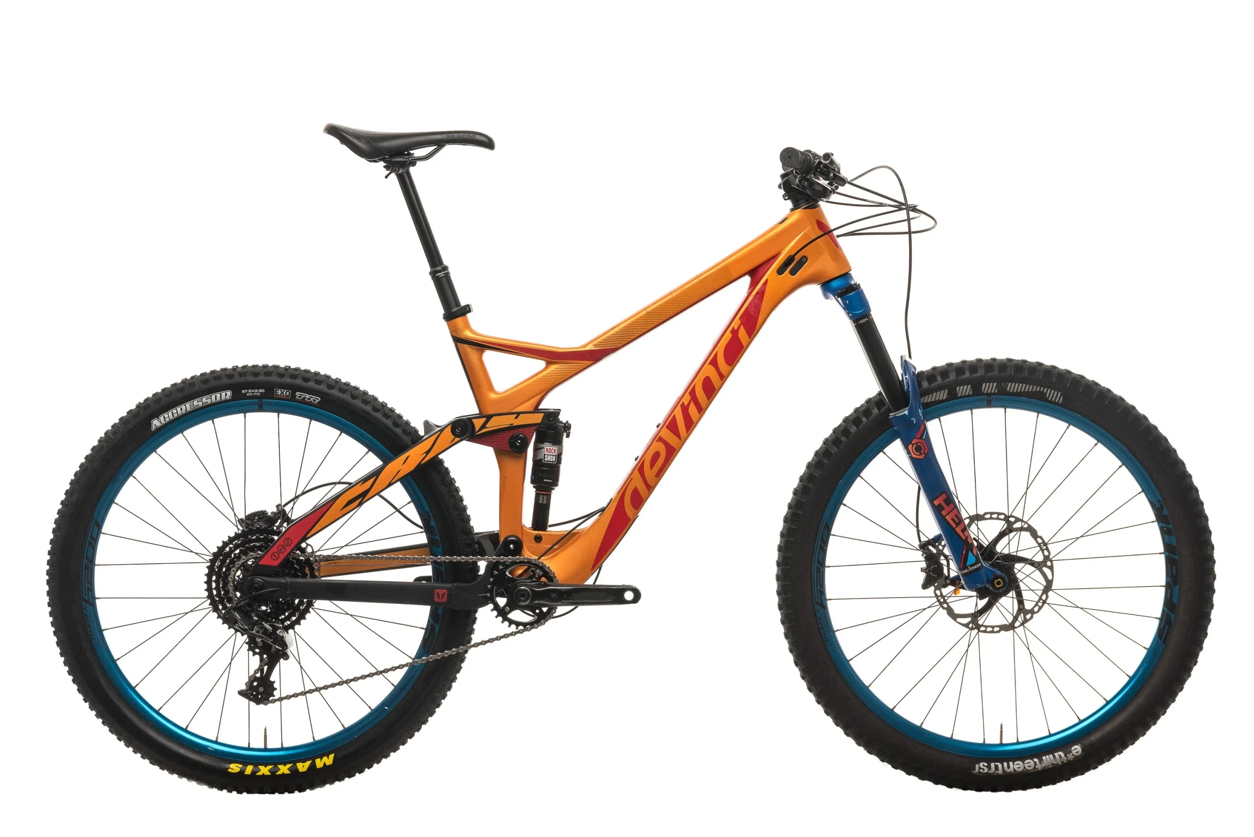 Devinci Troy Carbon GX Mountain Bike - 2017, Large