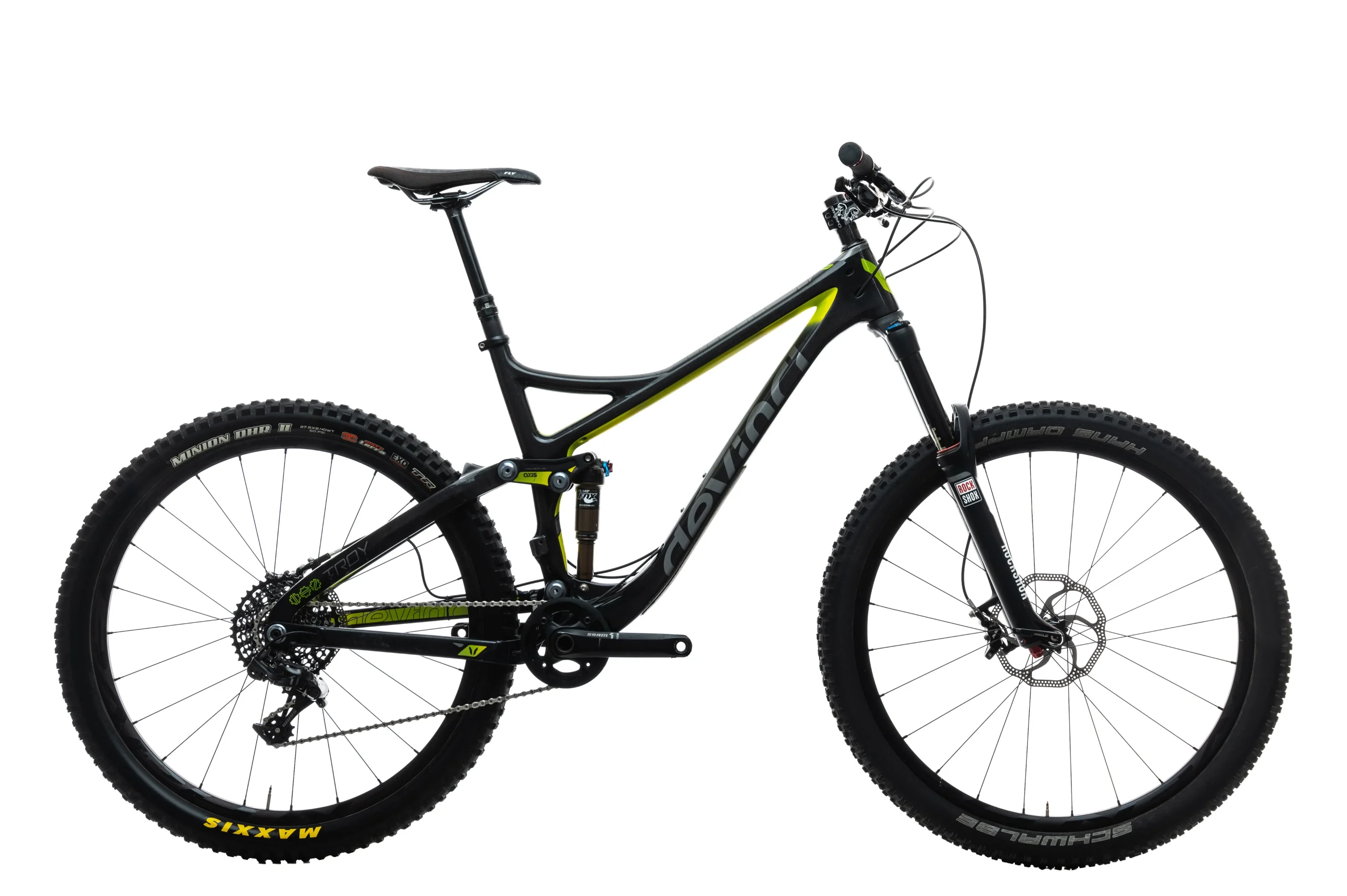 Devinci Troy Carbon RC Mountain Bike - 2015, Large