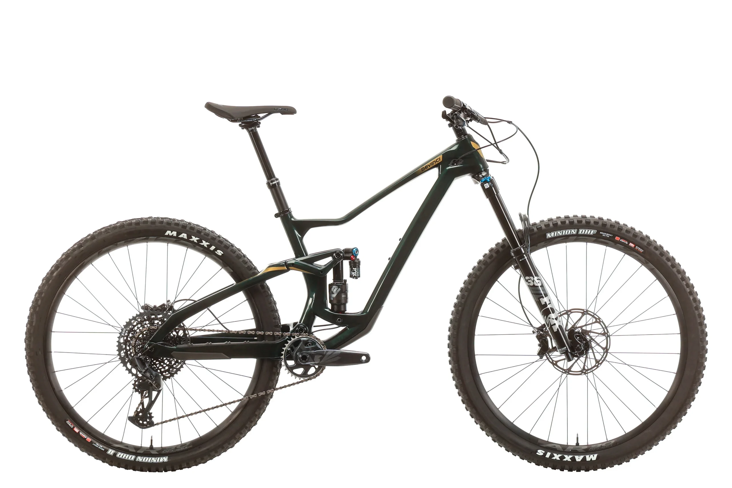 Devinci Troy GX 12s Mountain Bike - 2023, Medium