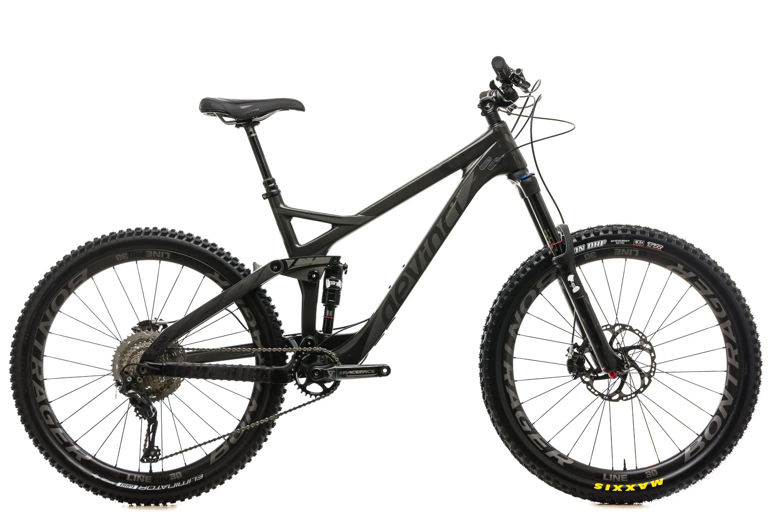 Devinci Troy Mountain Bike - 2017, Large