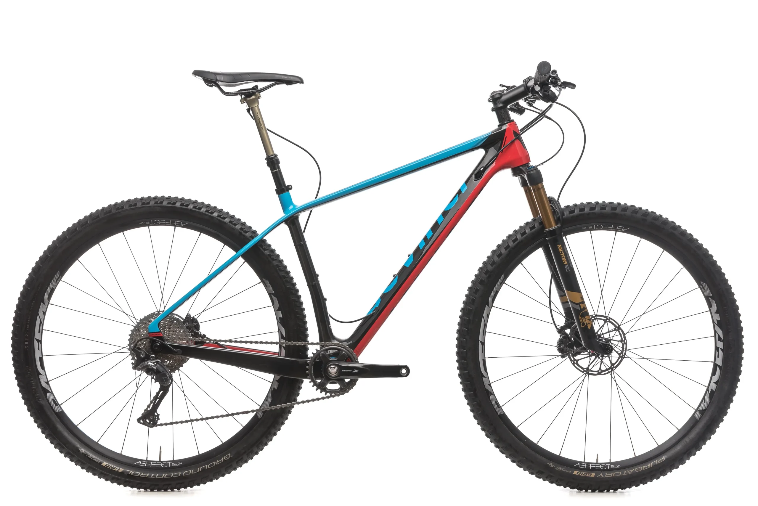 Devinci Wooky Carbon XT Large Bike - 2017