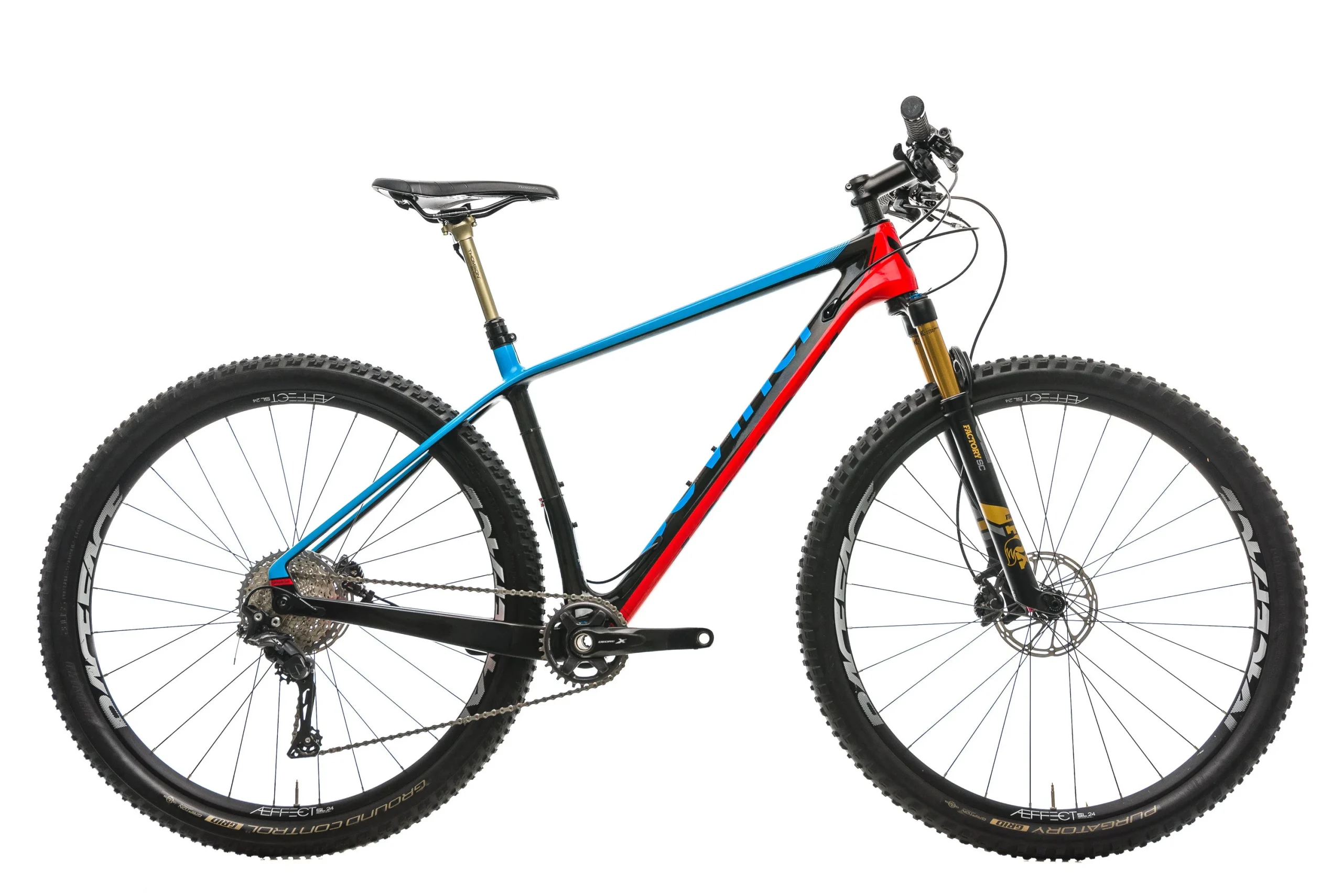 Devinci Wooky Carbon XT Mountain Bike - 2017, Large