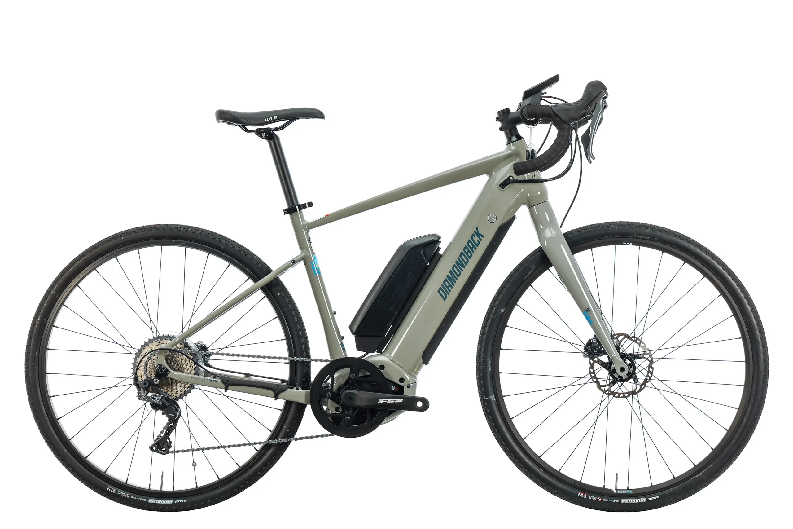 Diamondback Current Gravel E-Bike - 2022, Small