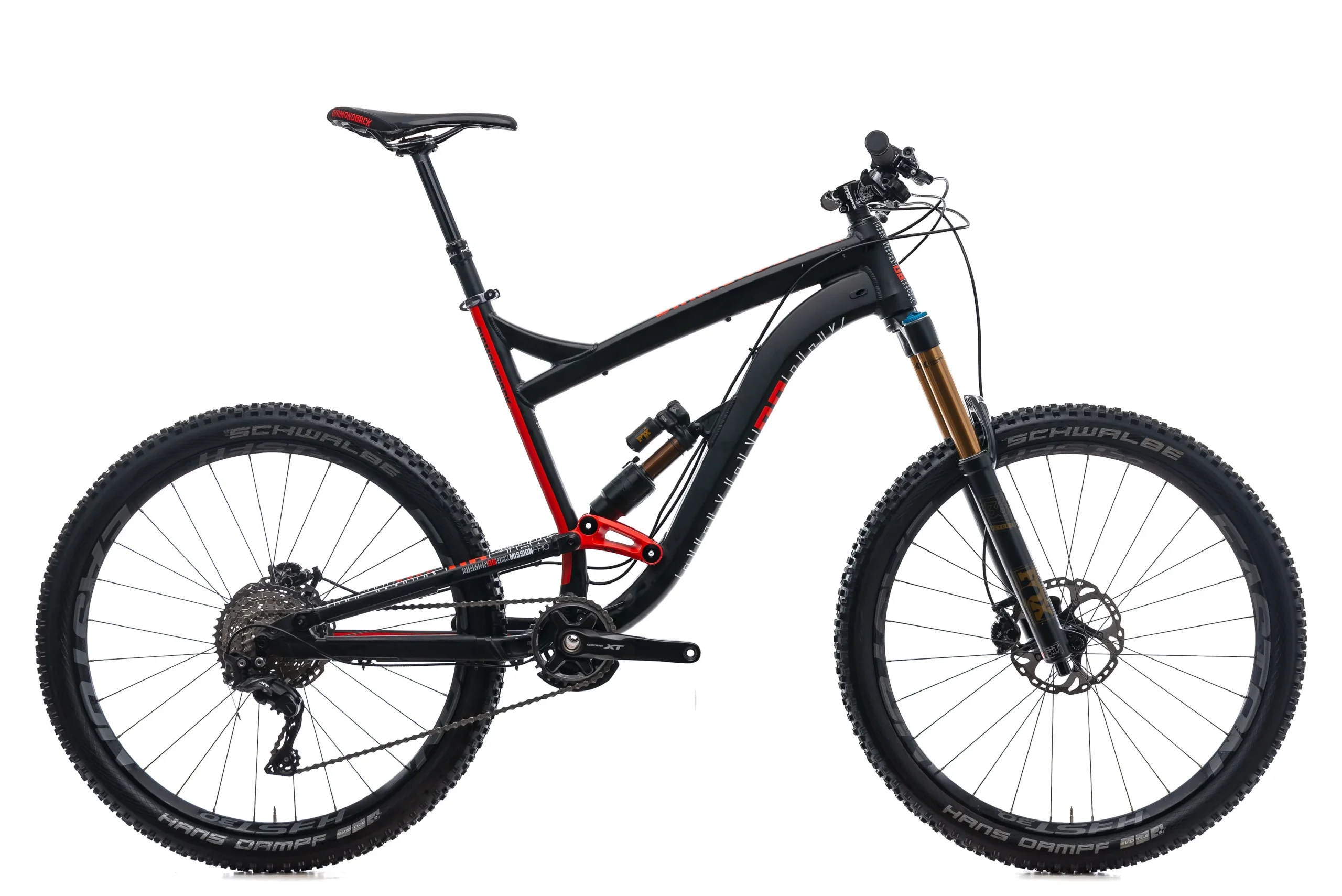 Diamondback Mission Pro X-Large Bike - 2016