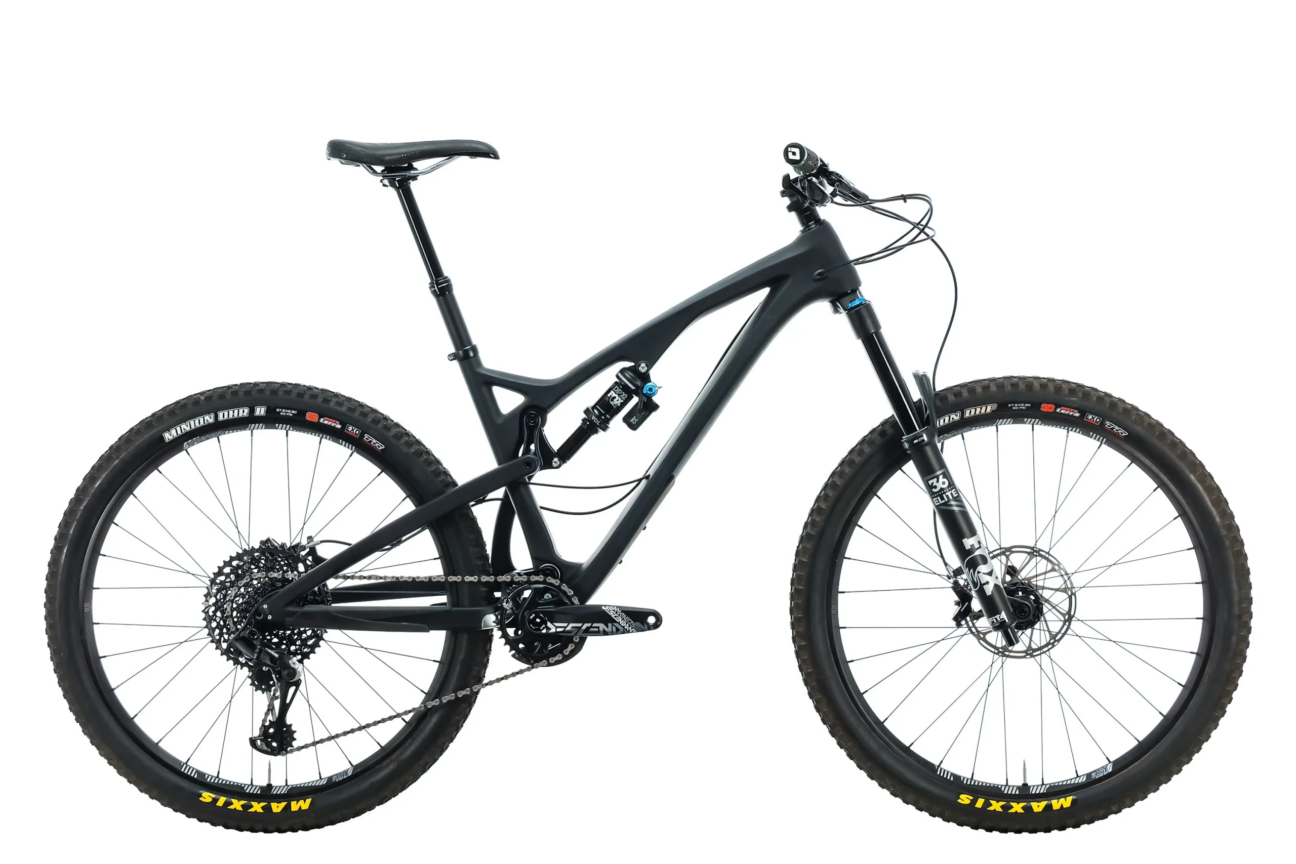 Diamondback Release 5C Carbon Mountain Bike - 2020, Medium