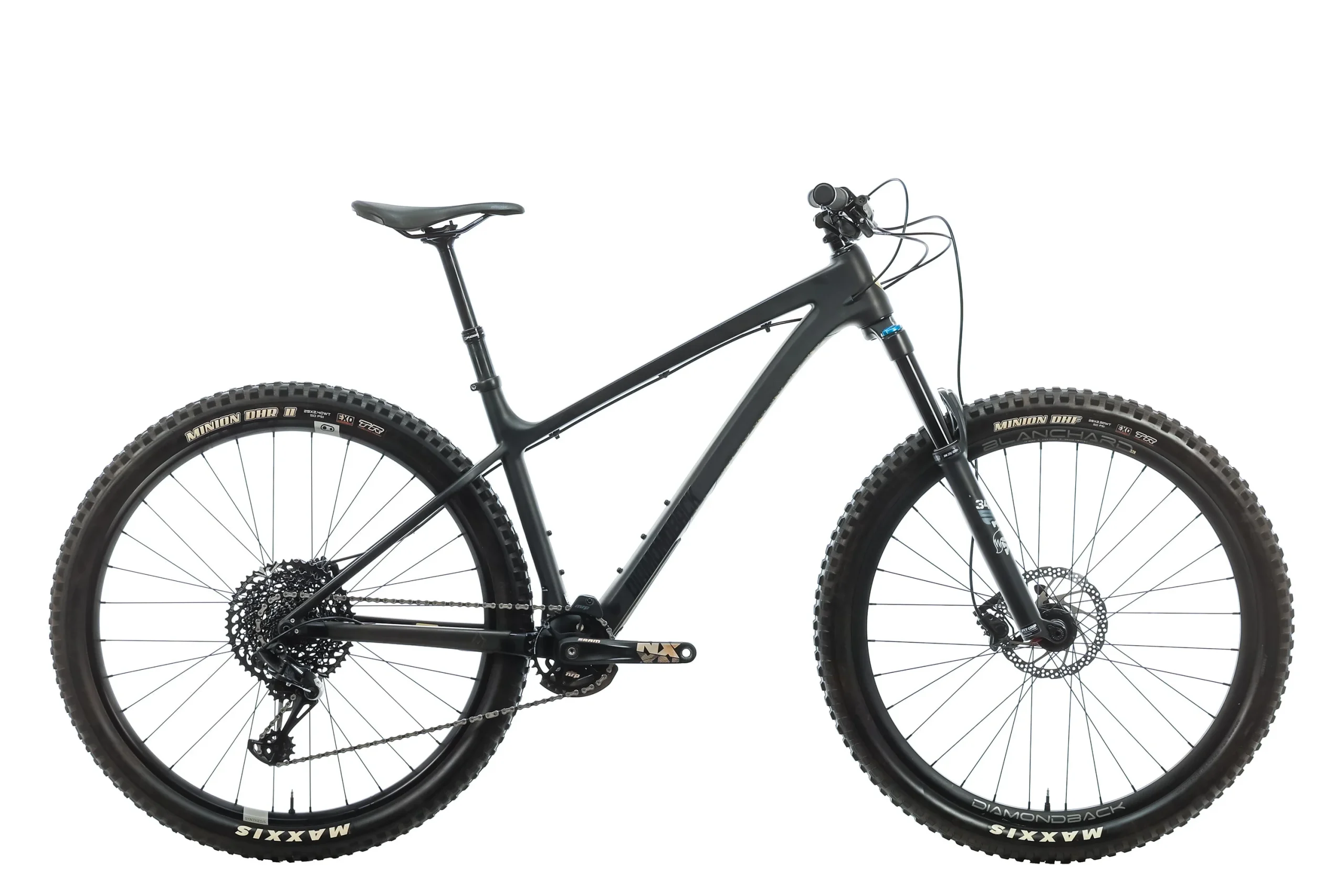 Diamondback Sync'R Carbon 29 Mountain Bike - 2021, Medium