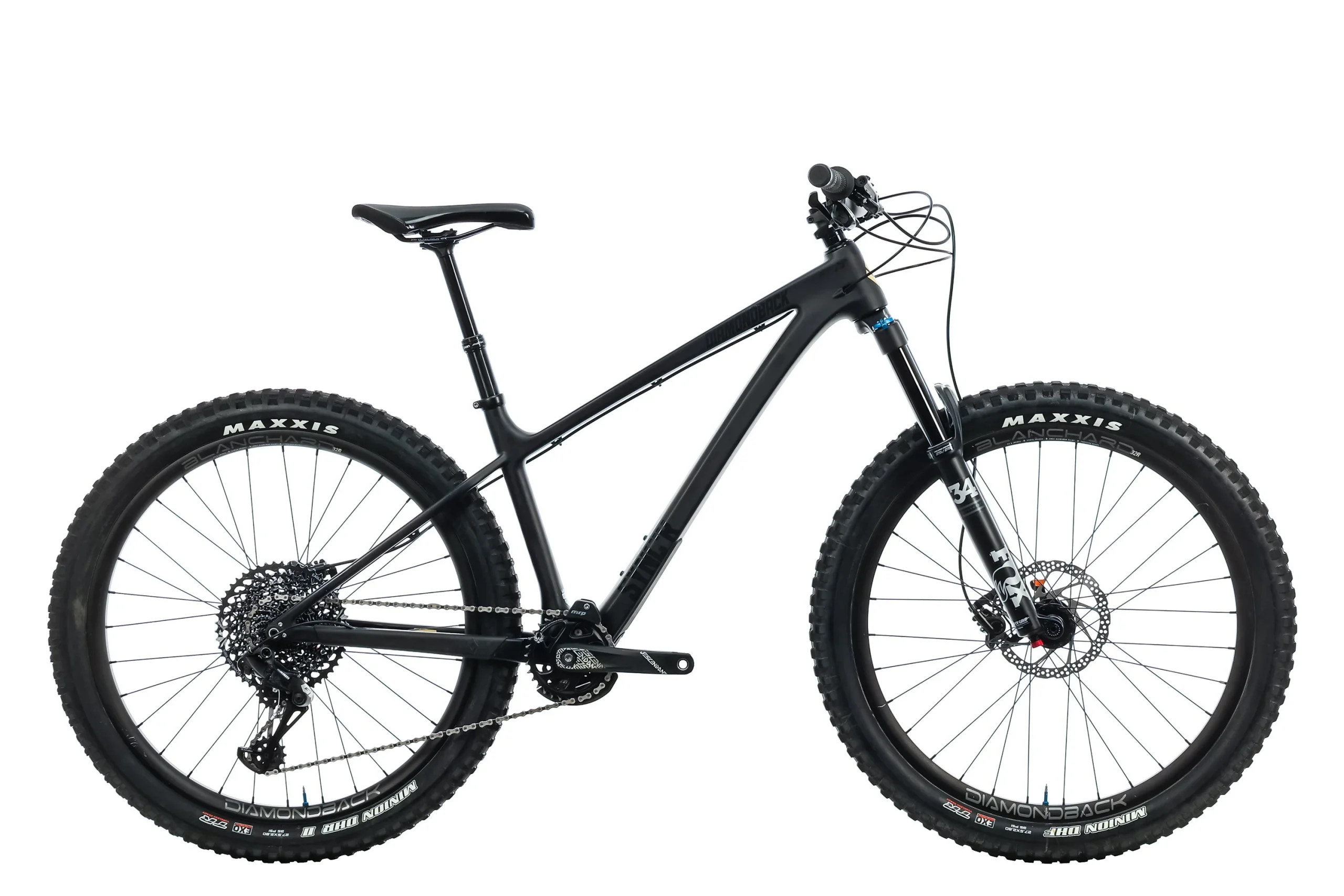 Diamondback Sync'R Carbon Mountain Bike - 2020, Small