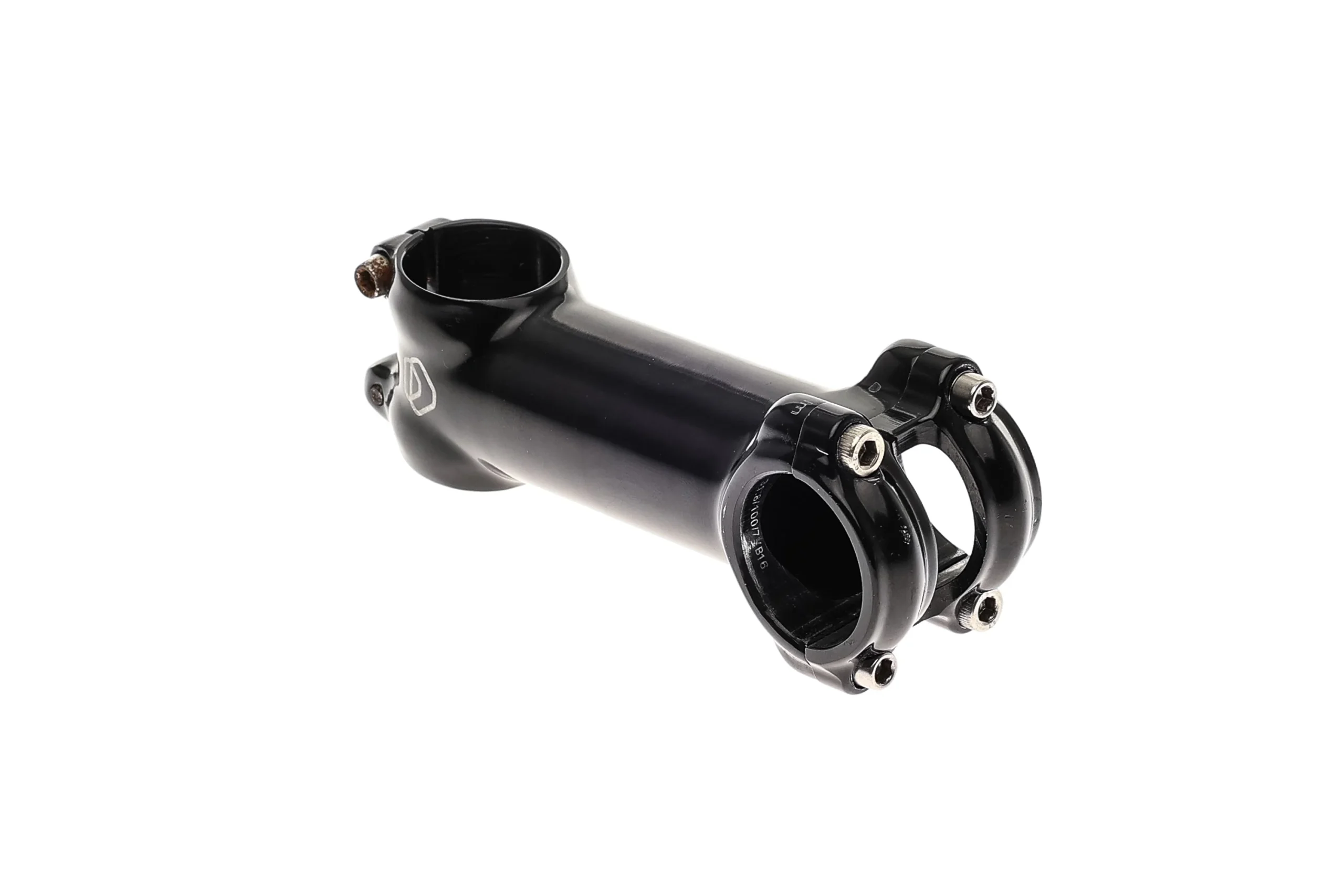 Dimension Threadless Alloy Stem 31.8mm Clamp 100mm 7 Degree Black