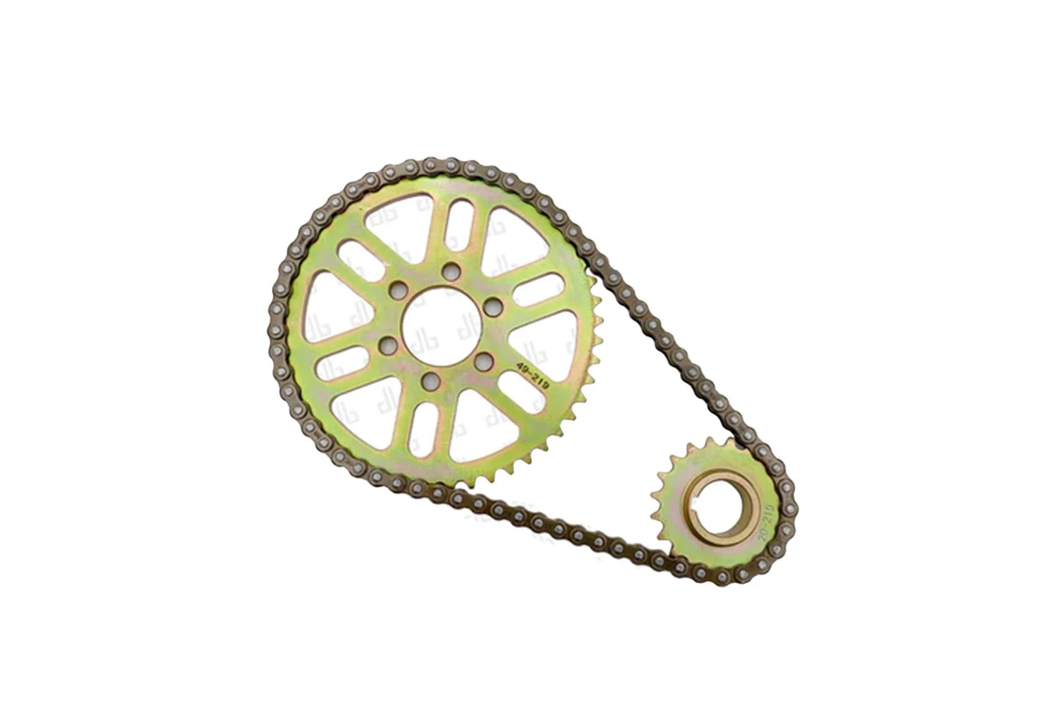 Dirty Bike Surron Light Bee X Primary Belt to Chain 219 Conversion Kit