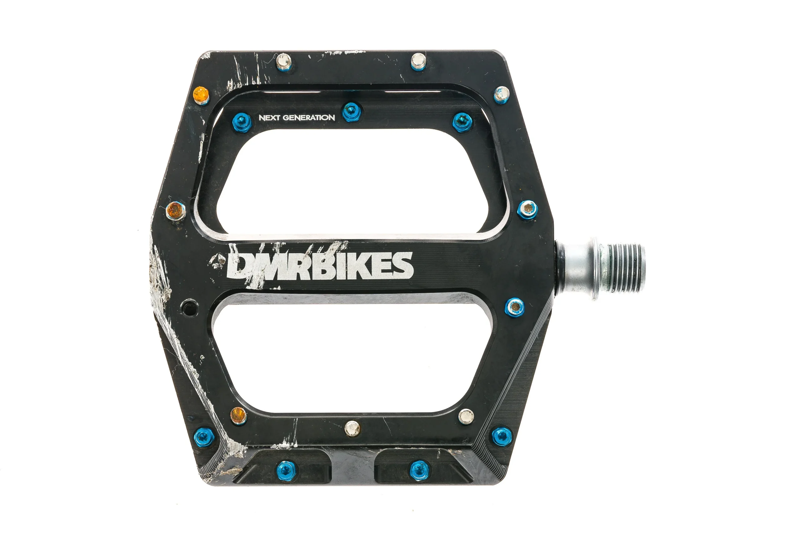 DMR Vault Mountain Bike Pedals Flat Platform Black - Good