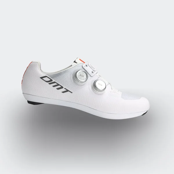 DMT KR0 EVO White/Silver Road Shoes 2025 Size 44.5