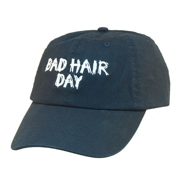 Dorfman Pacific - Bad Hair Day Script Baseball Cap