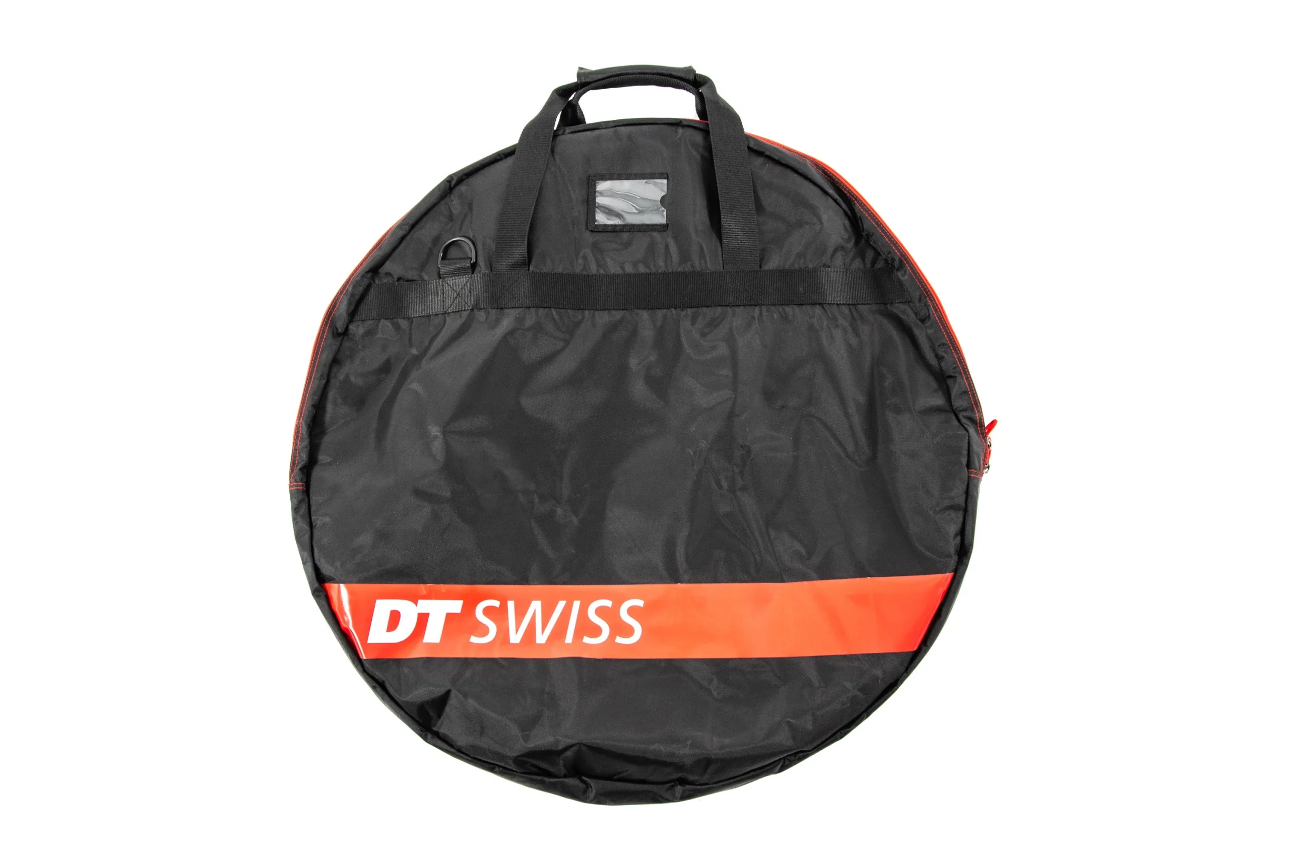 DT Swiss Single Padded Wheel Bag 700c Black/Red