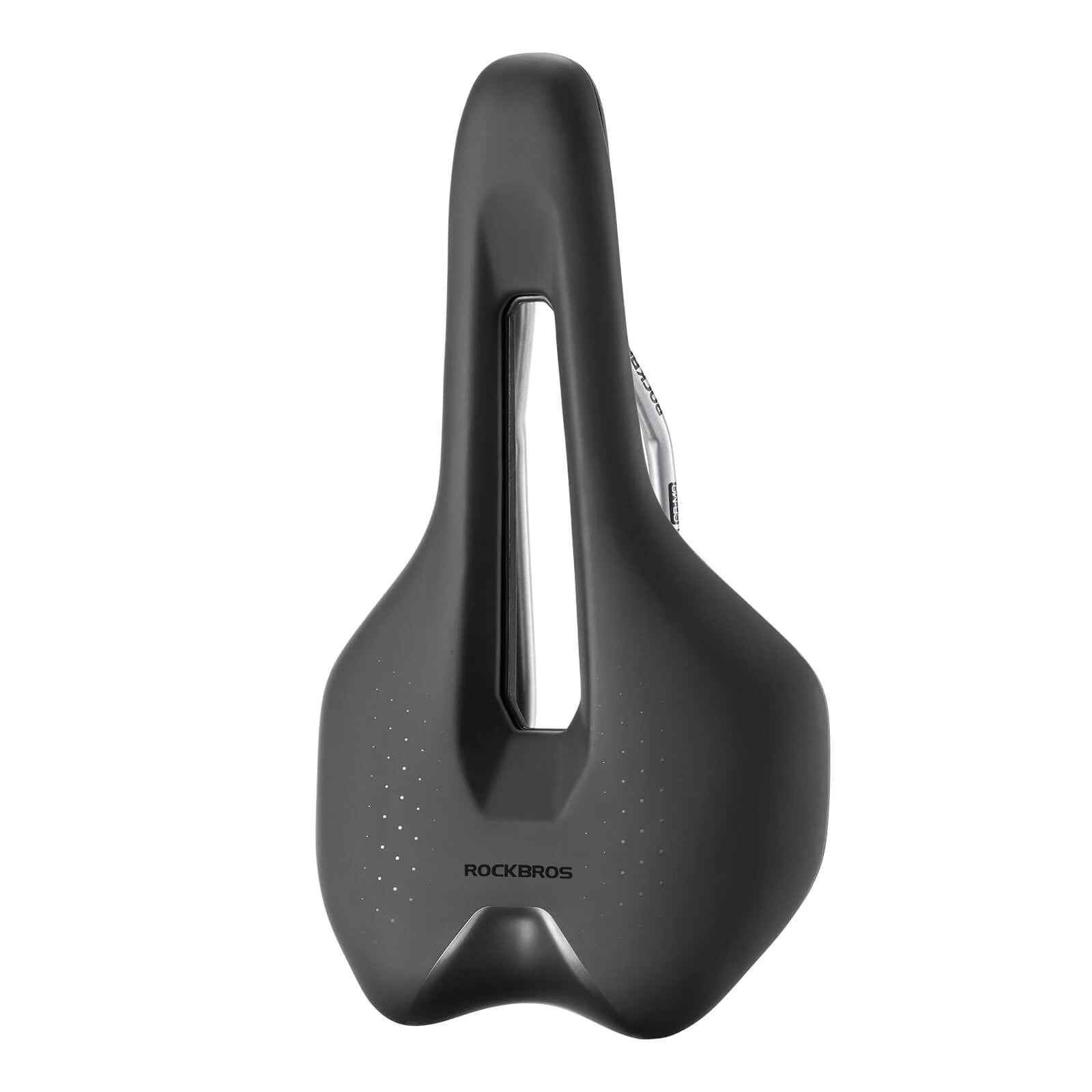 Durable Bike Saddle Soft Padded Tail Light Bracket Ready