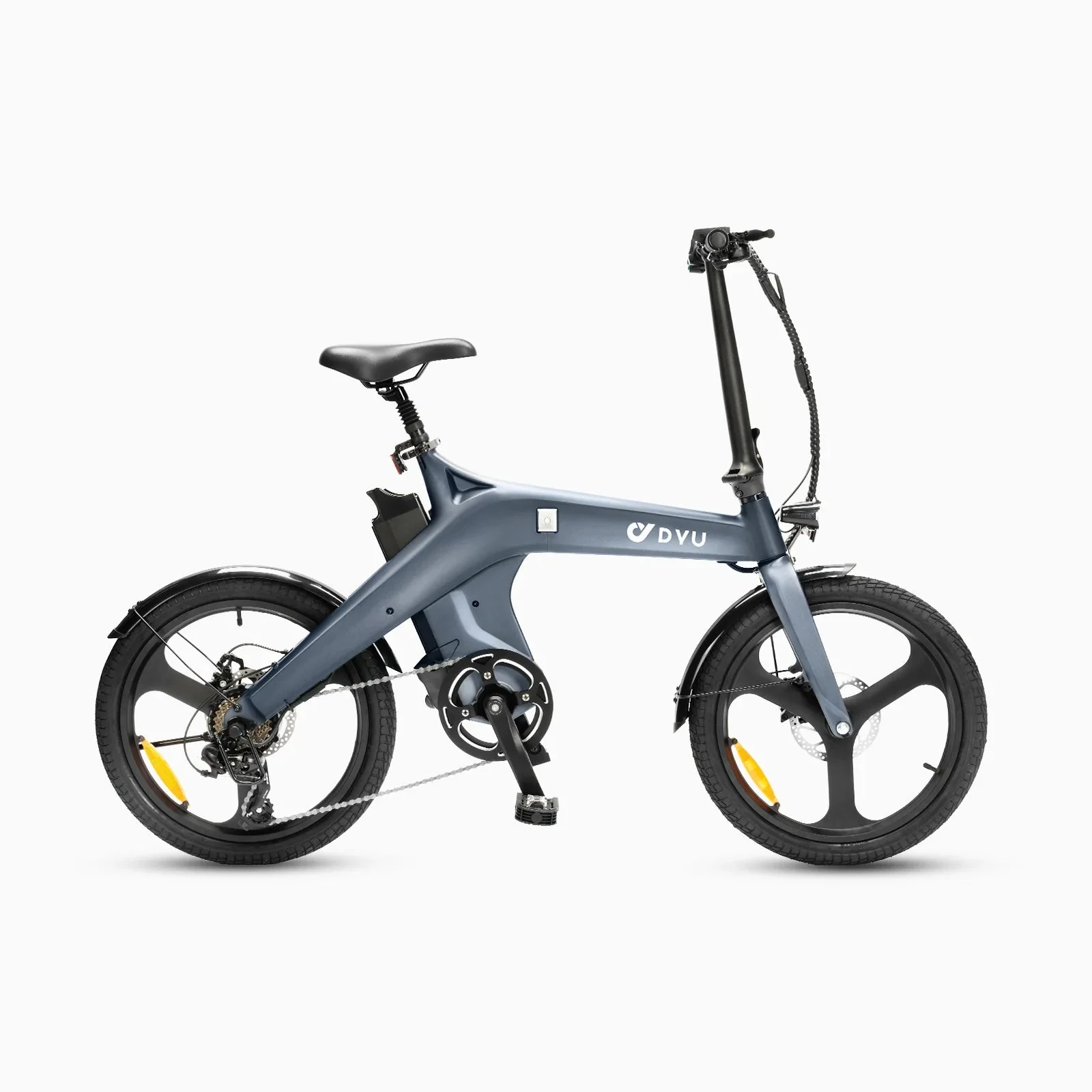 DYU T1 Pedal-Assist Torque Sensor Folding Electric Bike