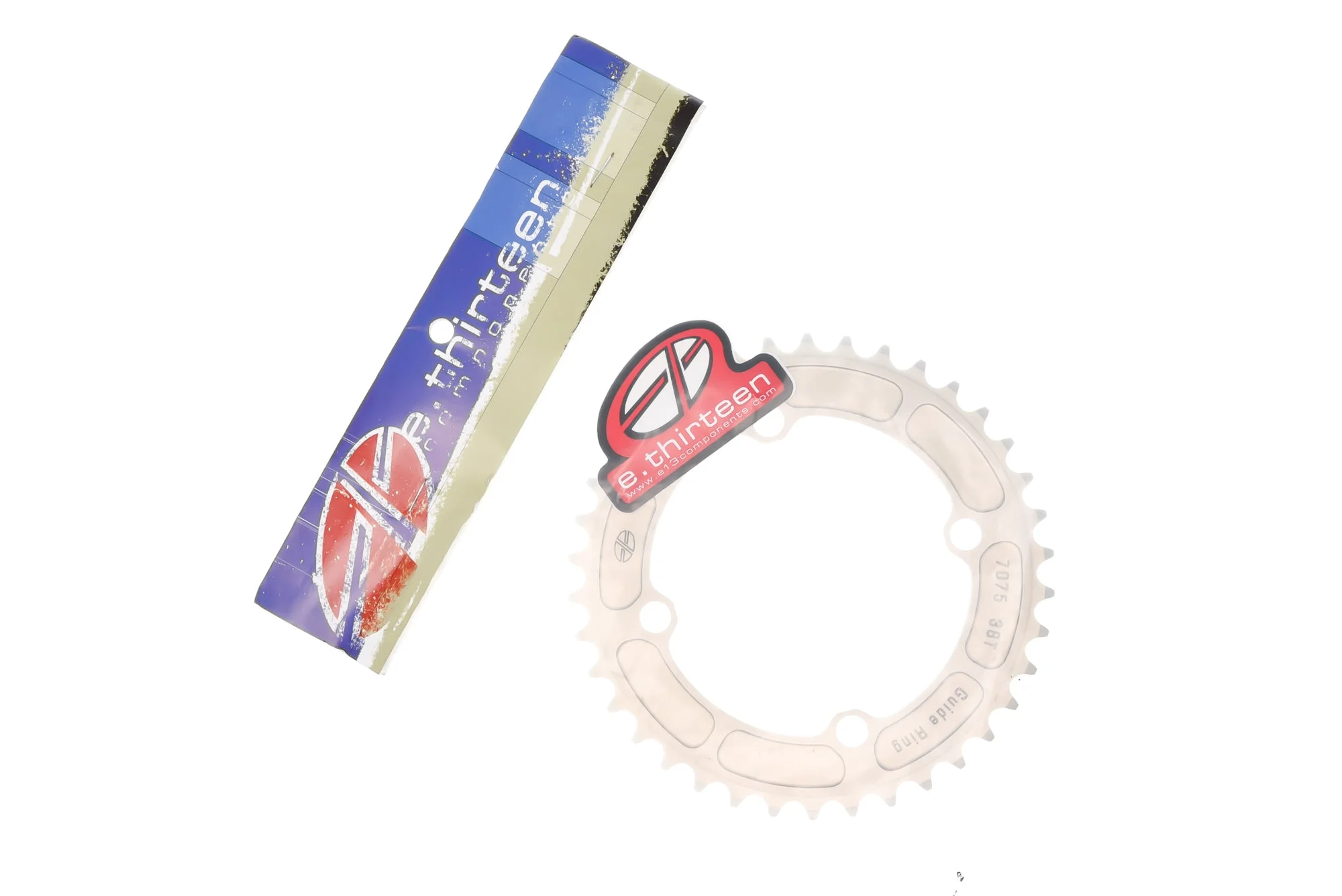 E*Thirteen Guide Ring Chainring 9/10 Speed 38T 104mm BCD
