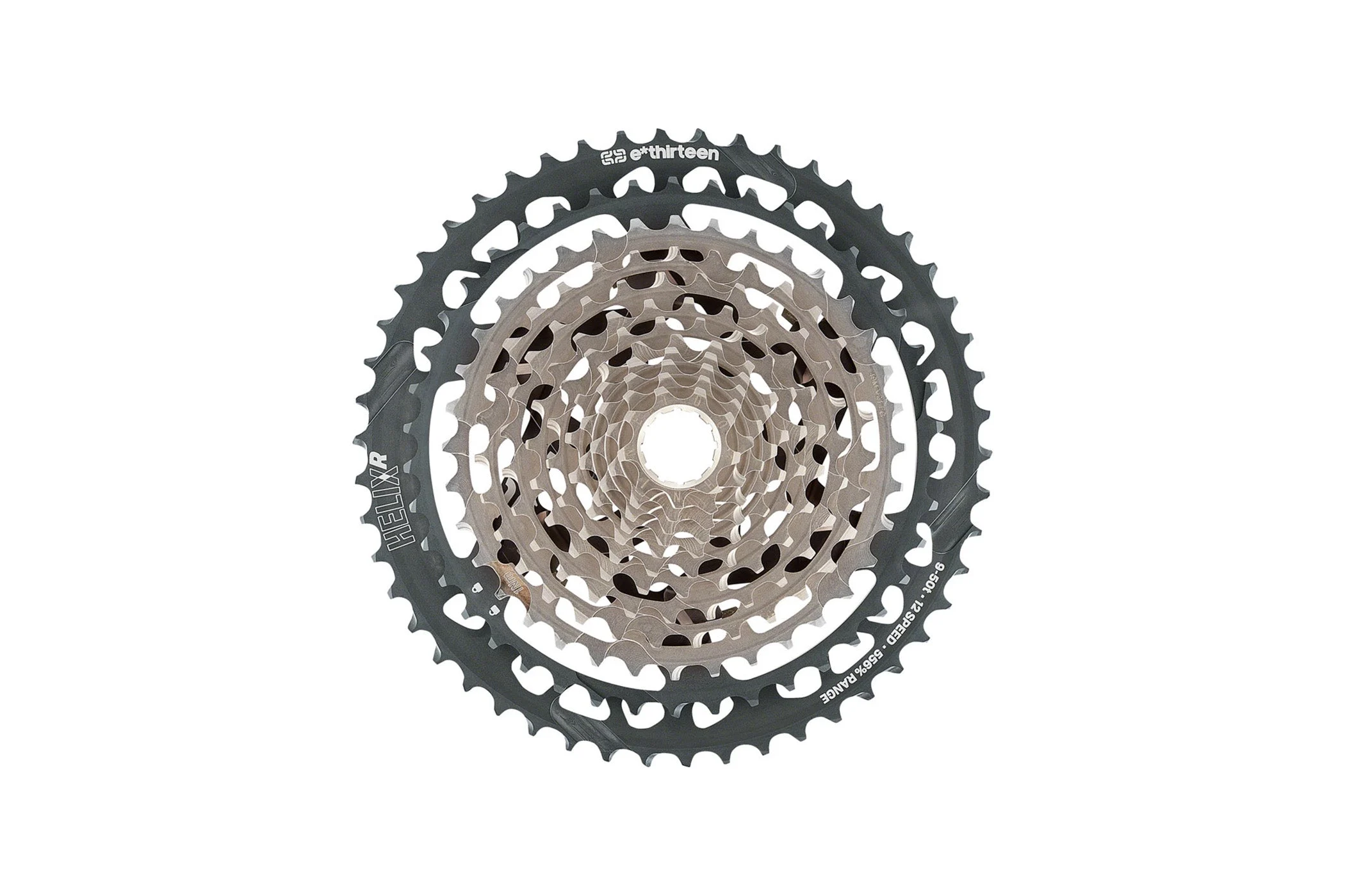 e*thirteen Helix R Cassette 12 Speed 9-50T