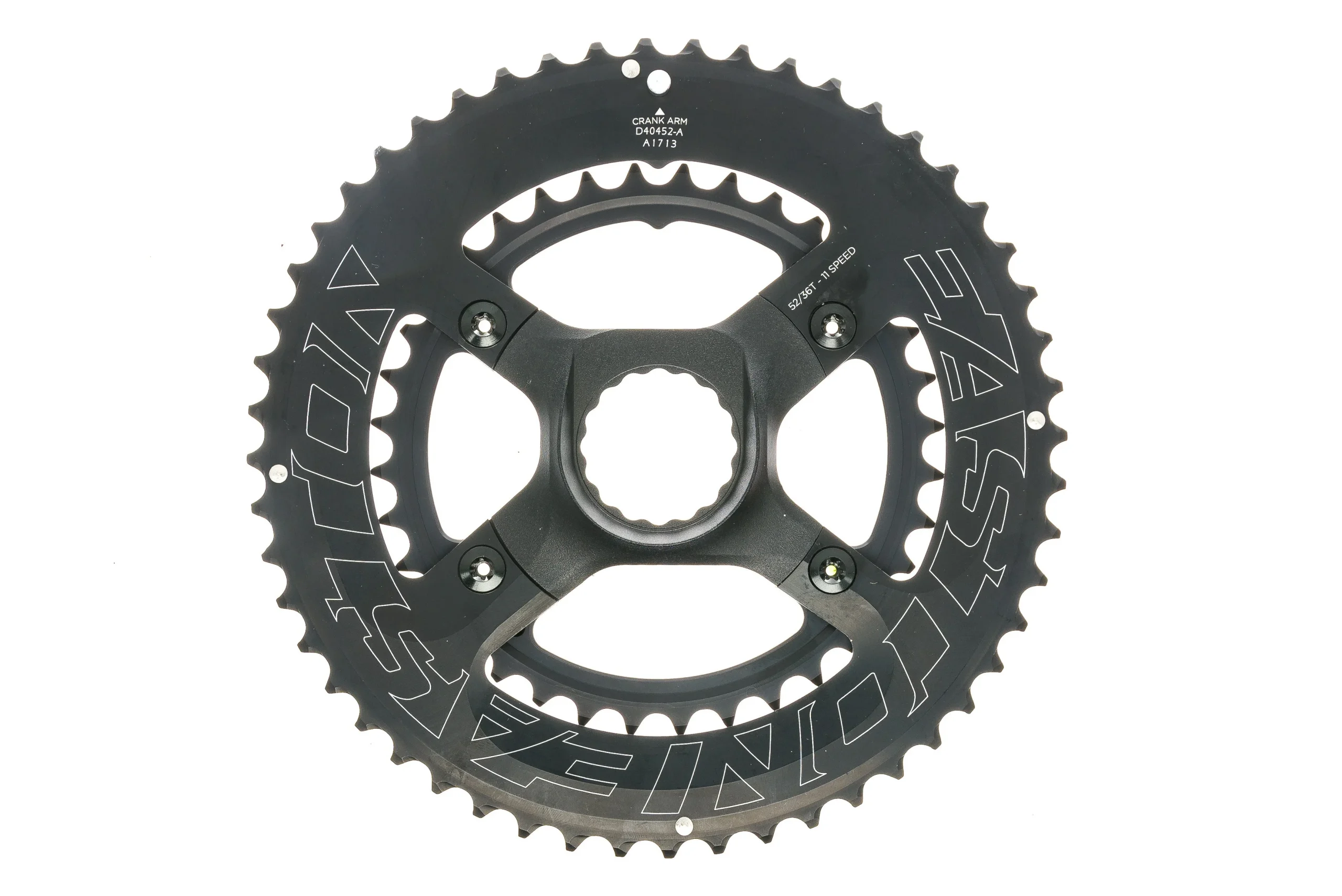 Easton EA90 Spider Chainring Set 52/36T 11 Speed 4 Bolt Direct Mount