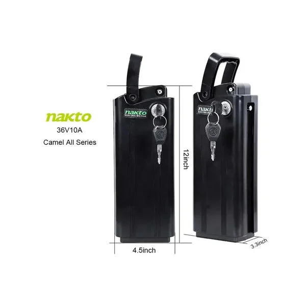 Ebike Battery Replacement for Nakto Camel
