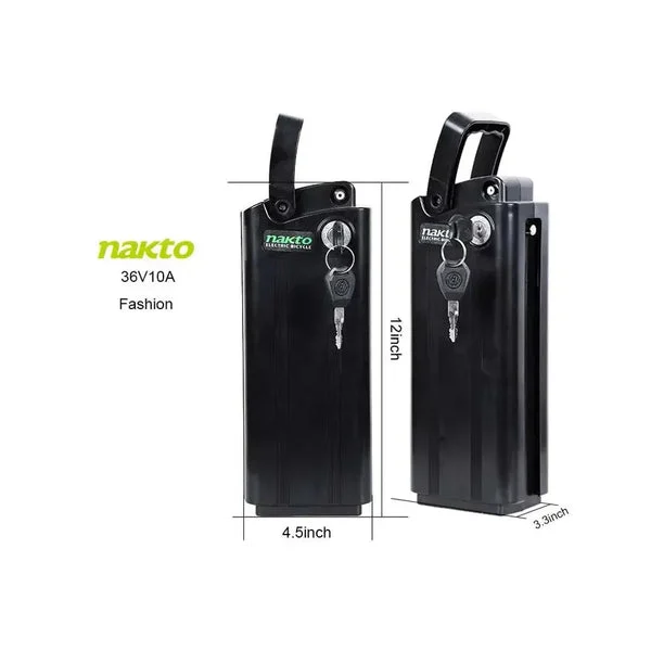 Ebike Battery Replacement for Nakto Fashion