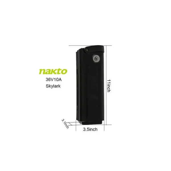 Ebike Battery Replacement for Nakto Skylark