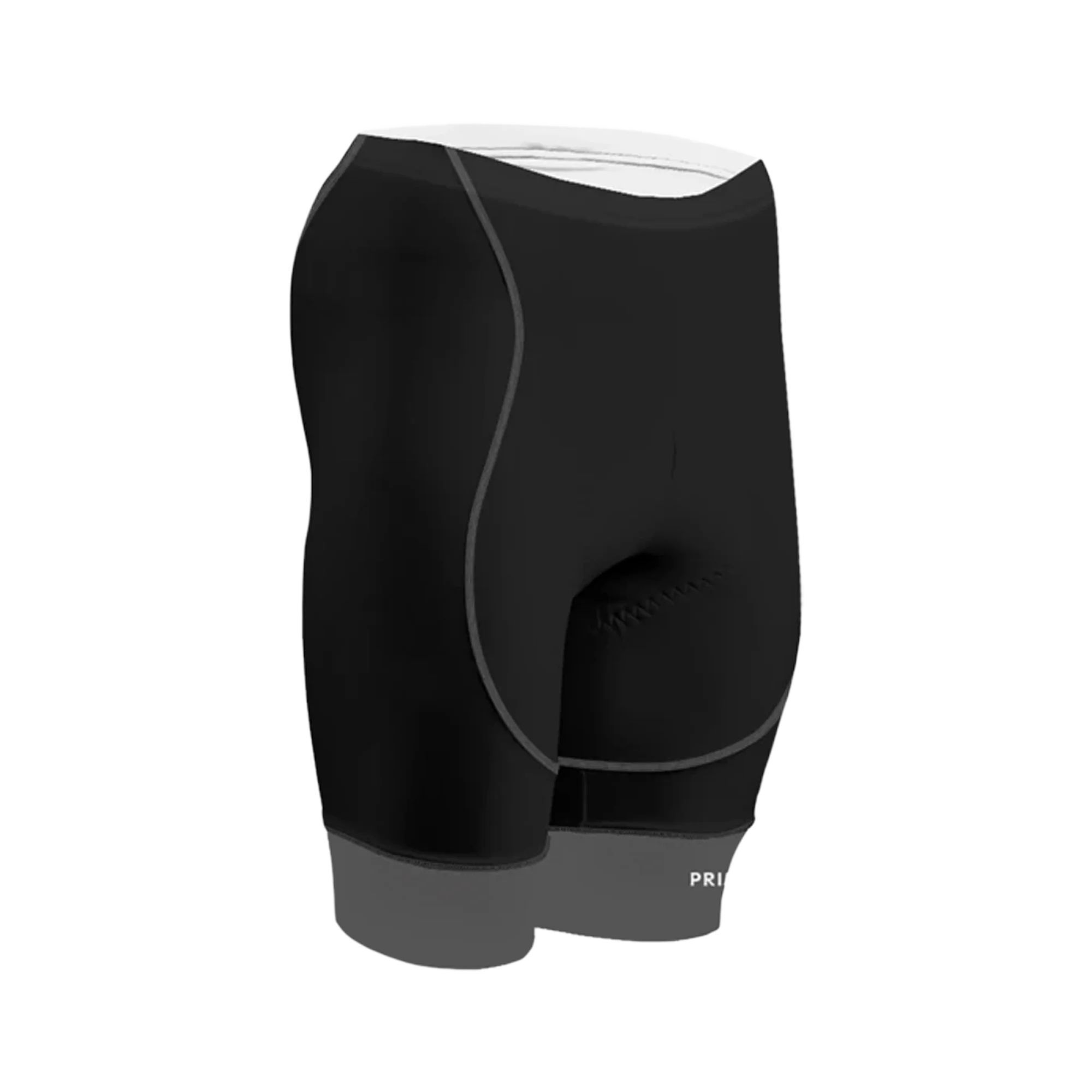 Ebony Men's Grey Helix 2.0 Shorts