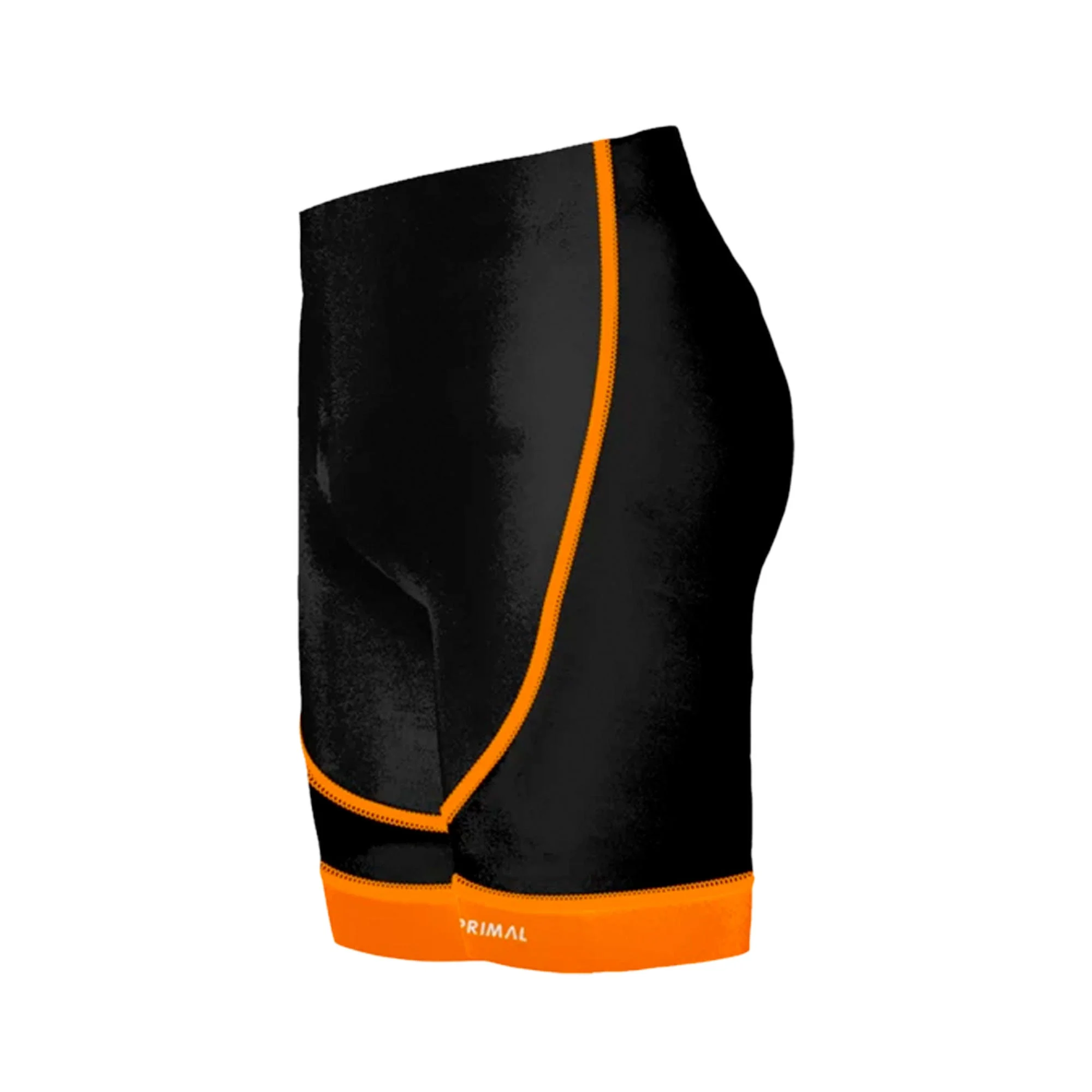 Ebony Men's Orange Evo Shorts