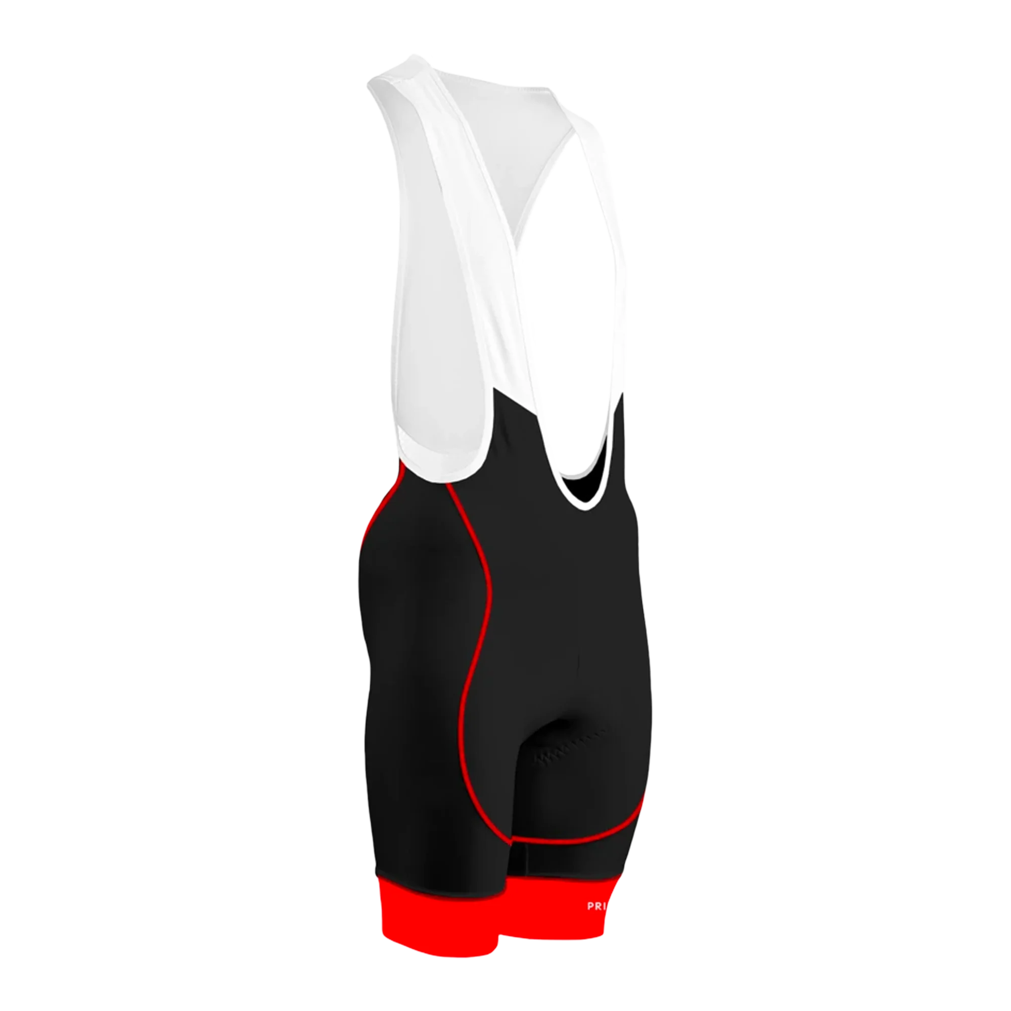 Ebony Men's Red Helix 2.0 Bibs
