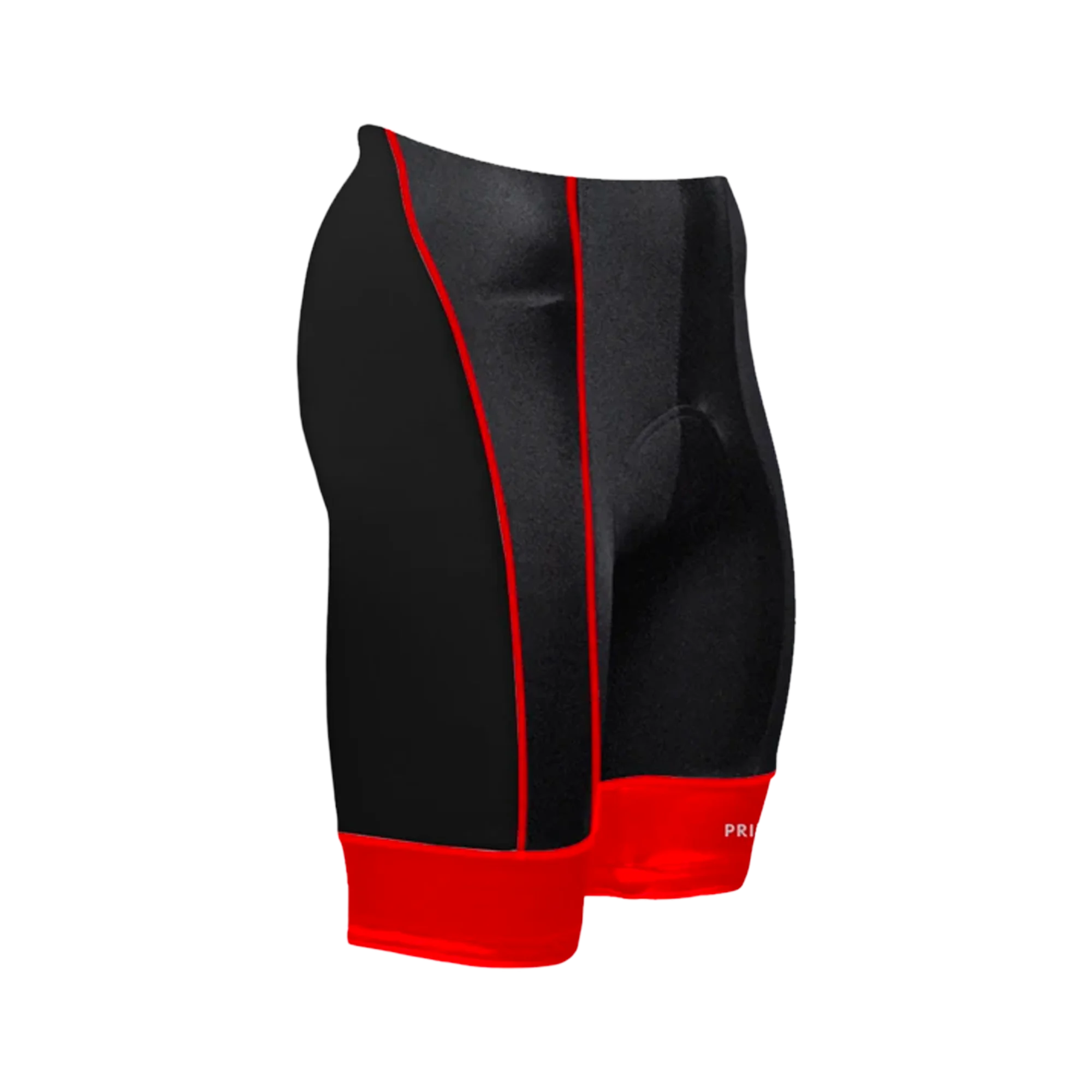 Ebony Men's Red Prisma Shorts