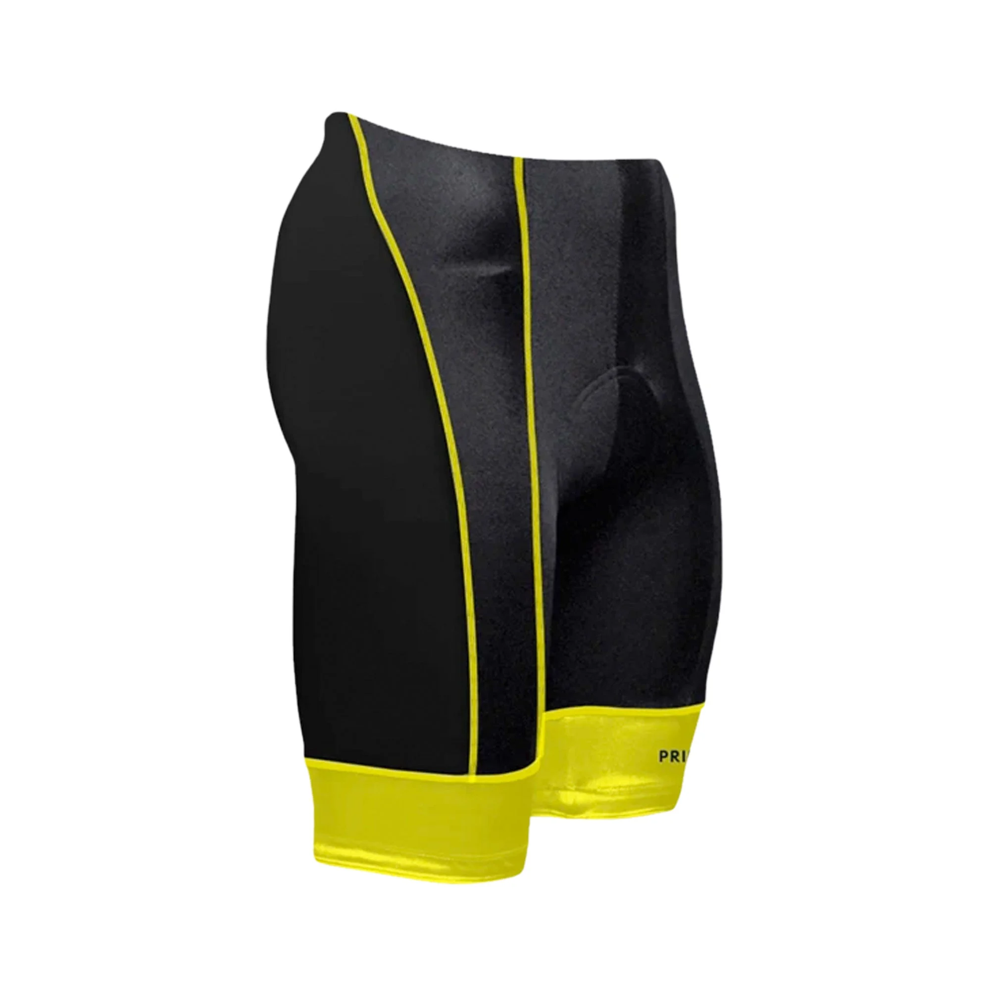 Ebony Men's Yellow Prisma Shorts