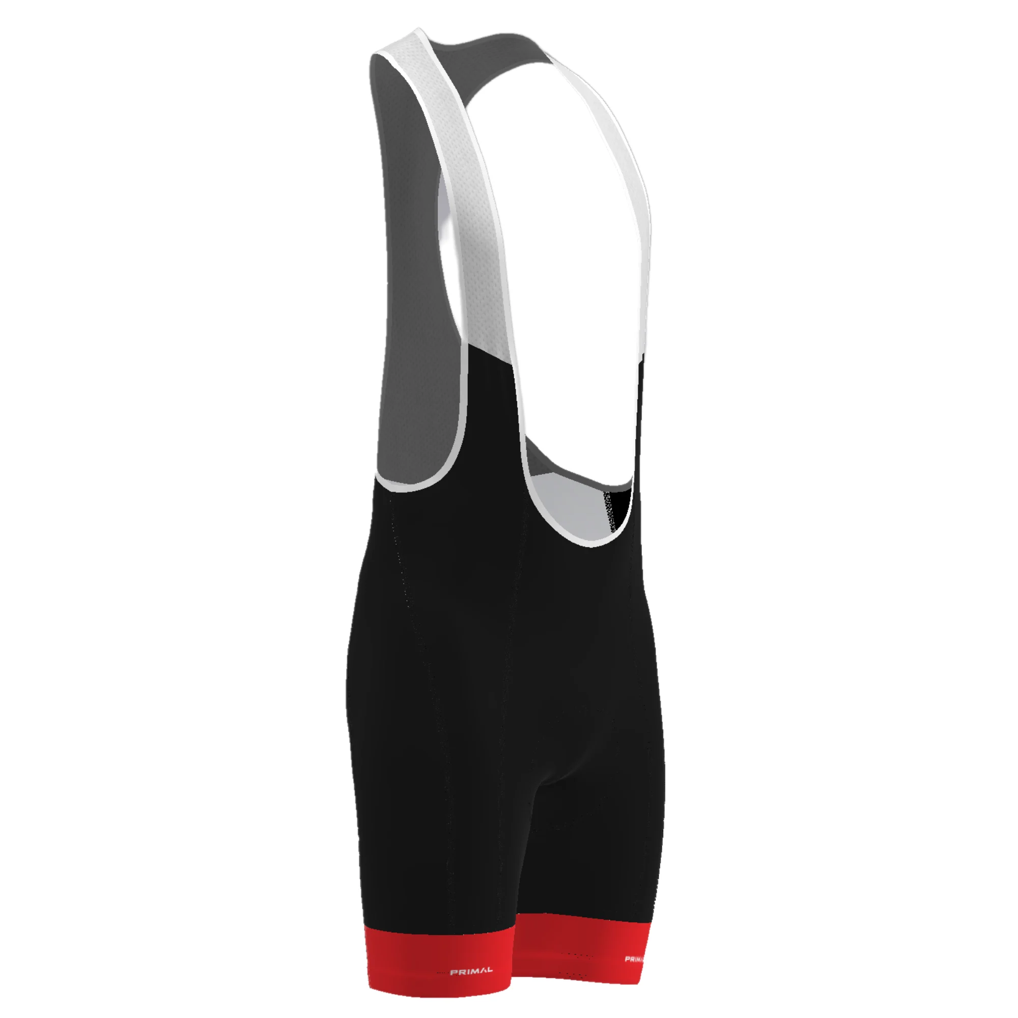 Ebony Slate Red Men's Prisma Bib