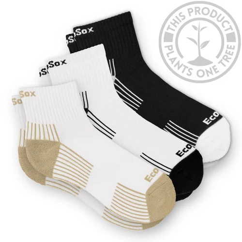 EcoSox Bamboo QuarterSocks