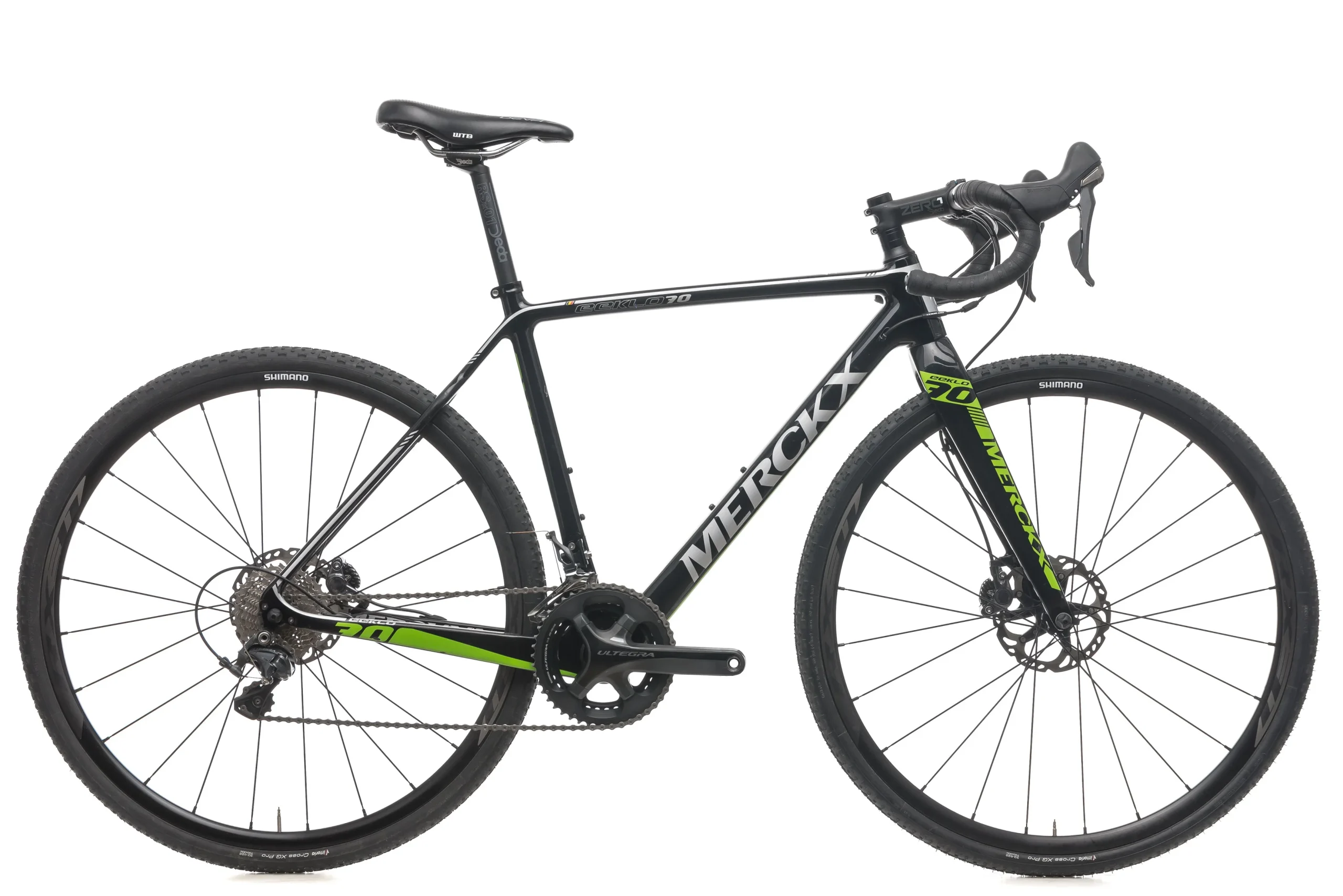 Eddy Merckx Eeklo 70 Disc X-Small Bike - 2016