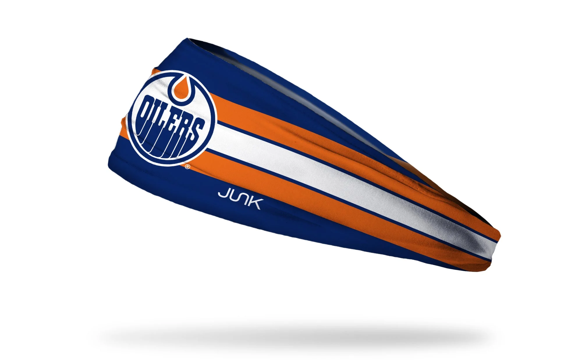 Edmonton Oilers: Stripe Big Bang Lite Headband