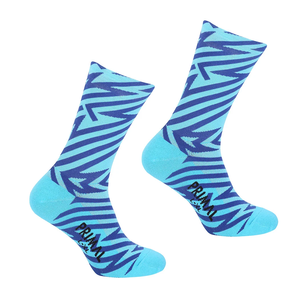 Electric Shock Socks - Blue