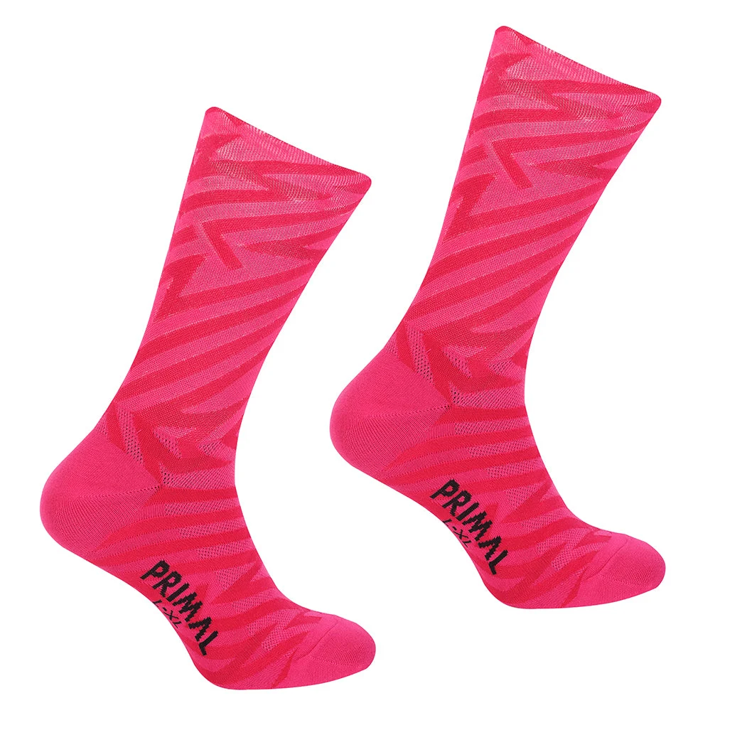 Electric Shock Socks - Pink