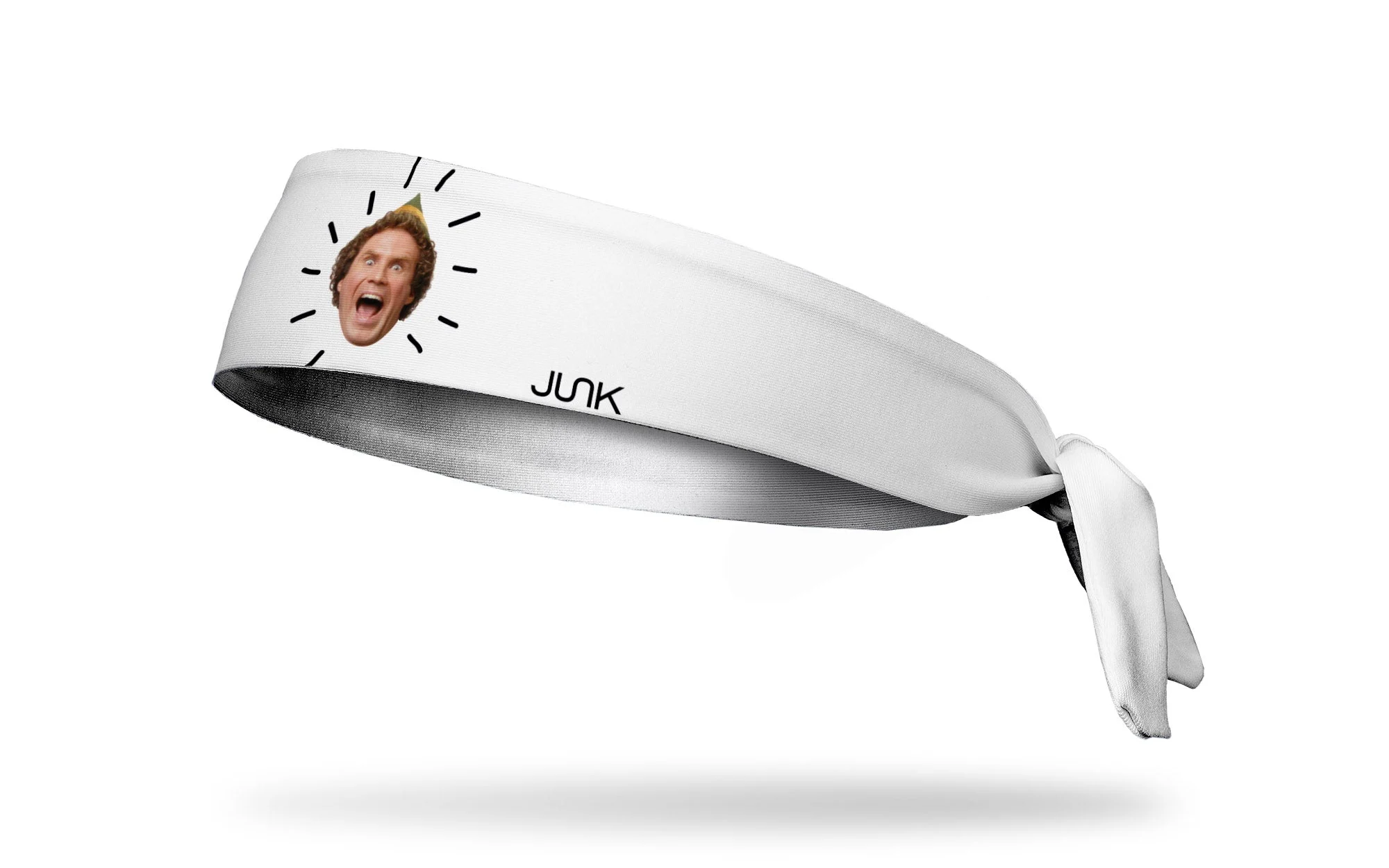 Elf: Buddy! Flex Tie Headband