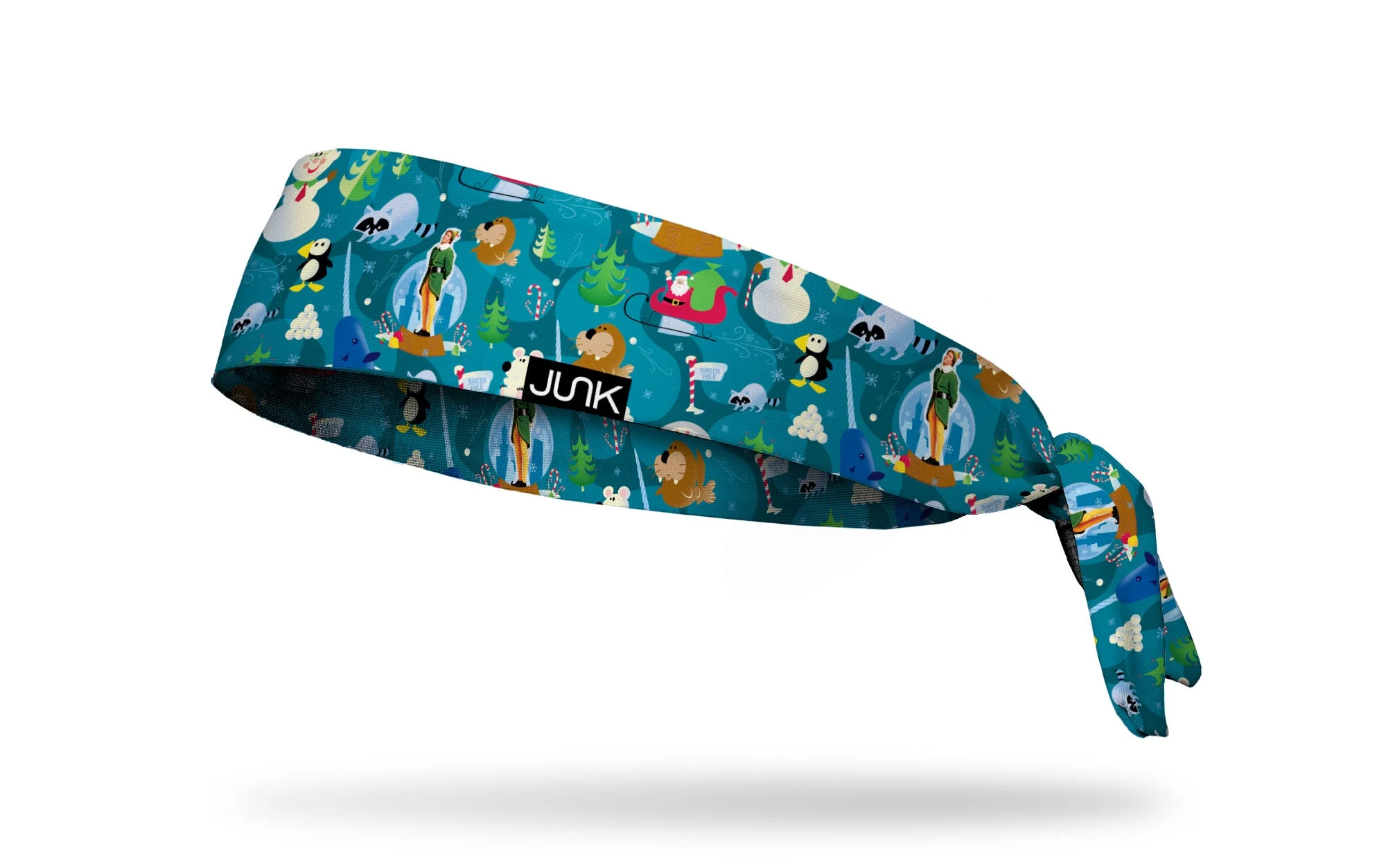 Elf: Candy Cane Forest Flex Tie Headband