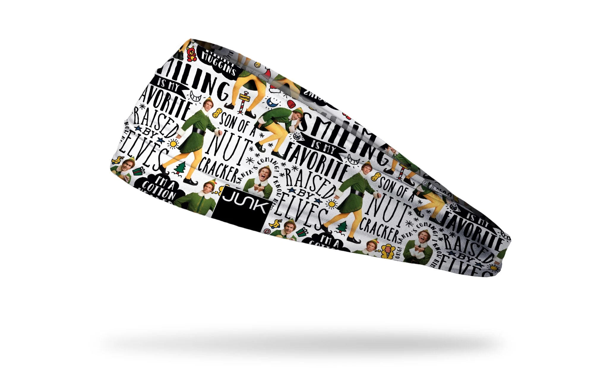 Elf: Sayings Big Bang Lite Headband
