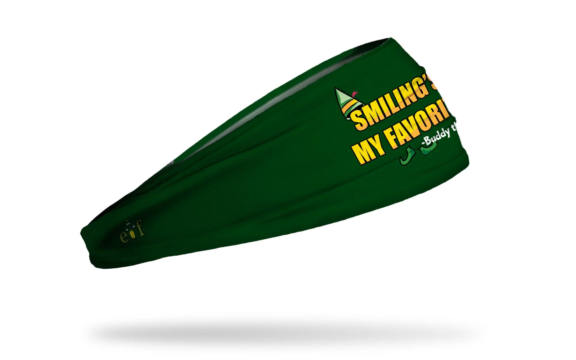 Elf: Smiling's My Favorite Big Bang Lite Headband