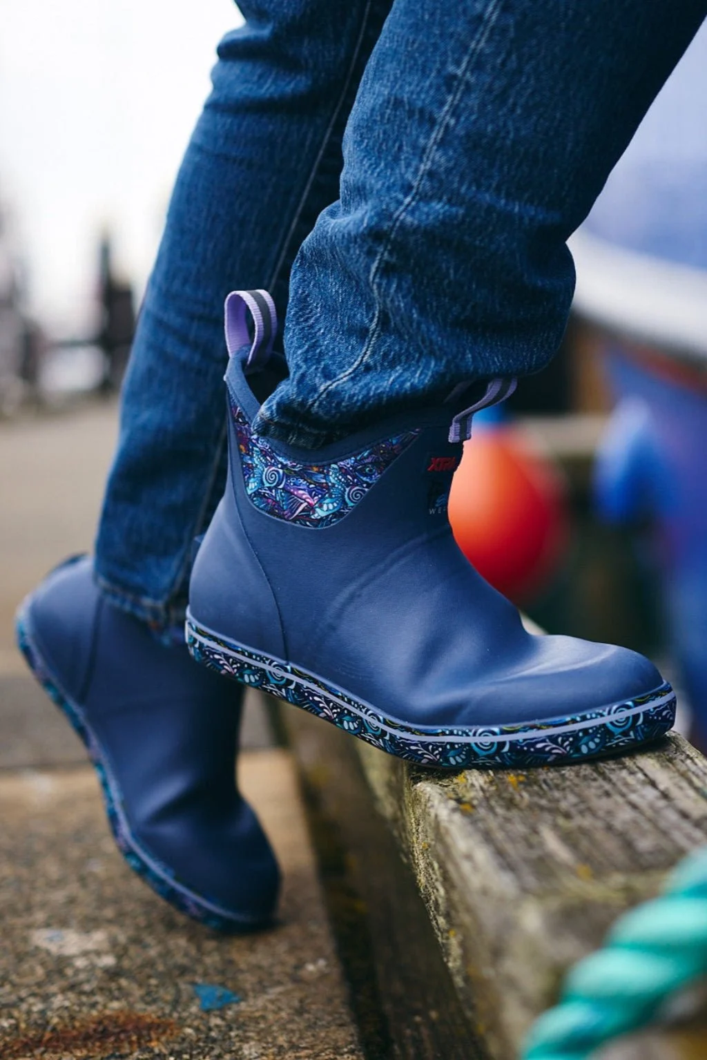 Enchanted Grayling 6" Ankle Deck Boot